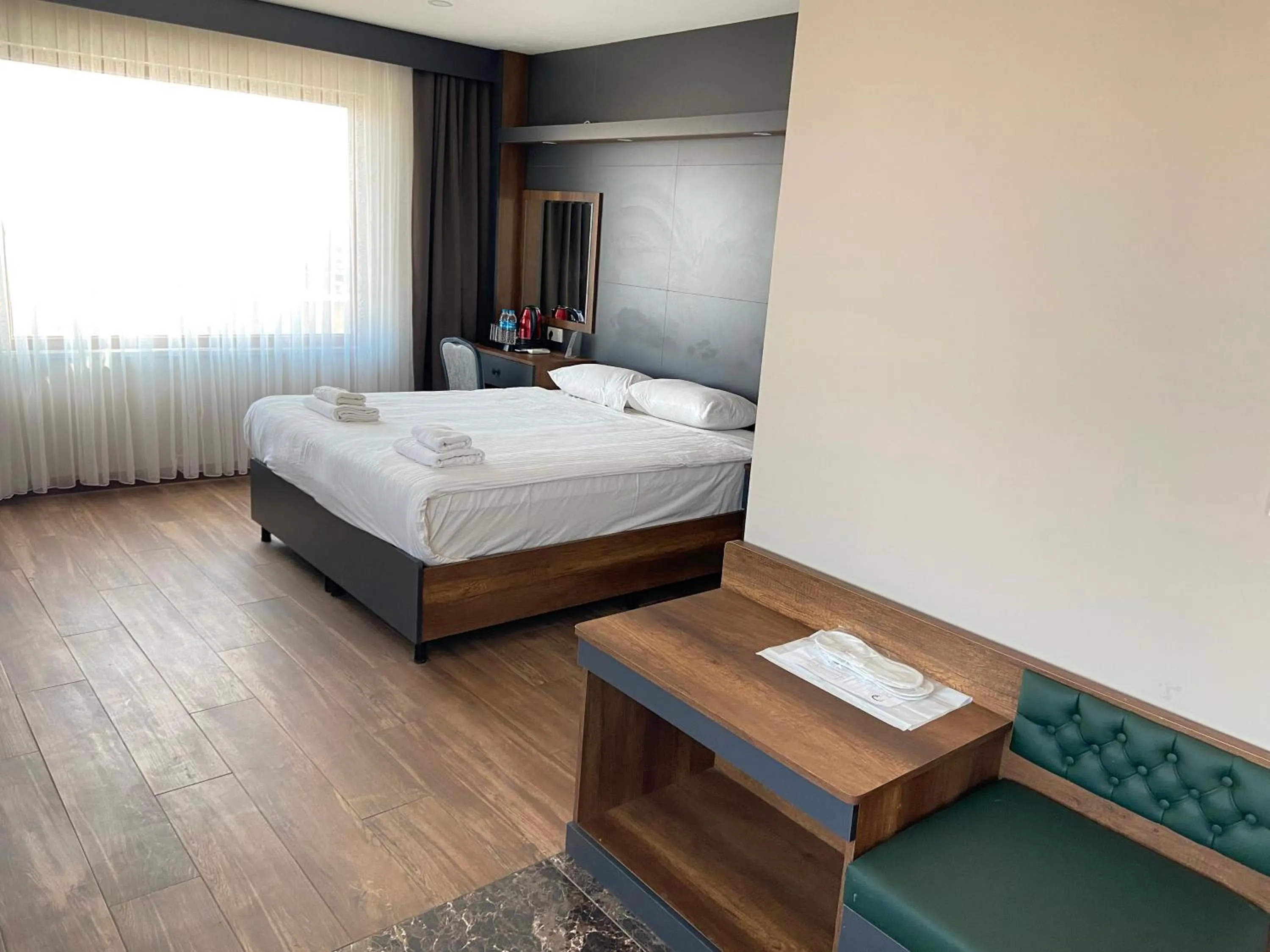 Bed in Samsun Airport Resort Hotel