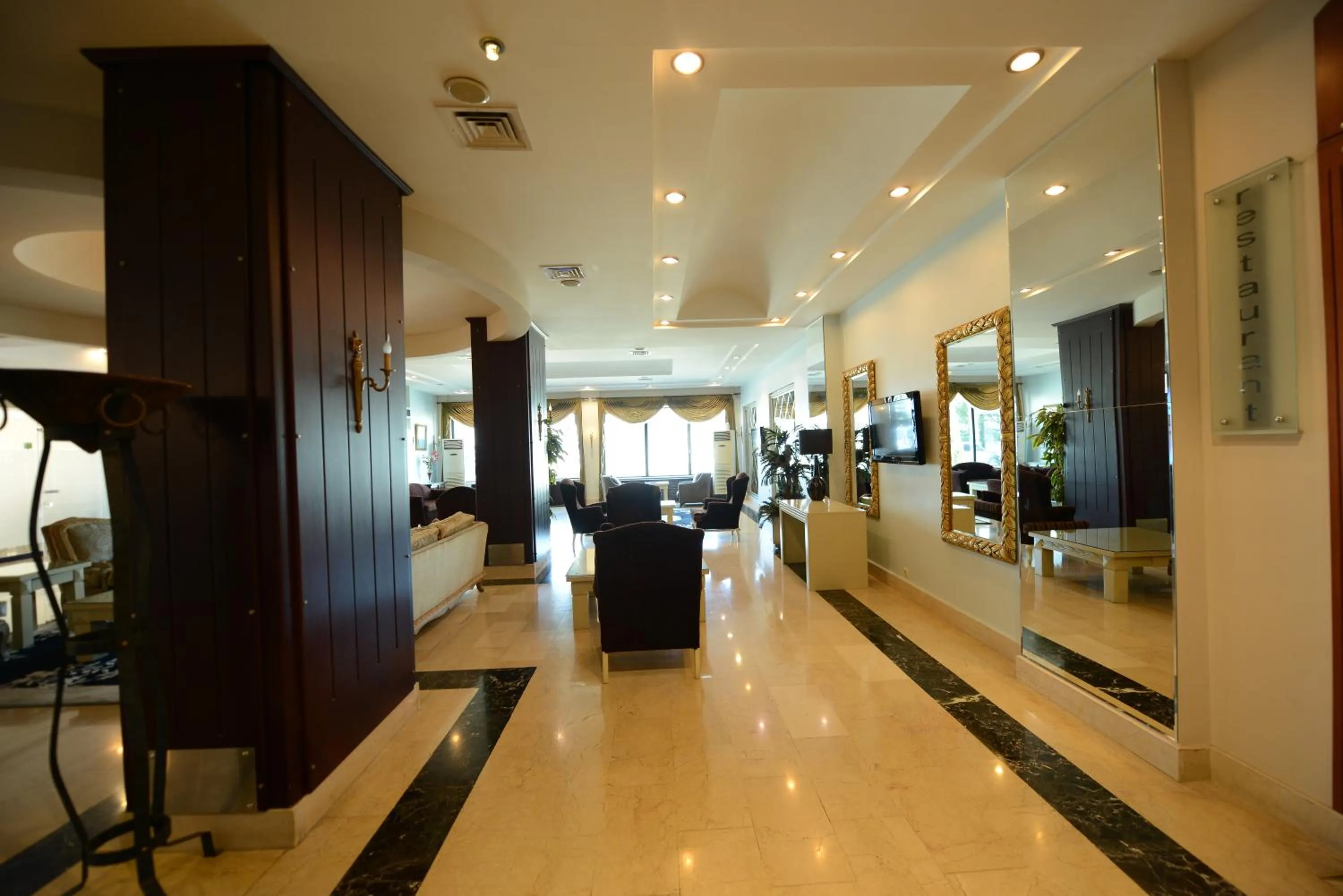 Lobby or reception in Samsun Airport Resort Hotel