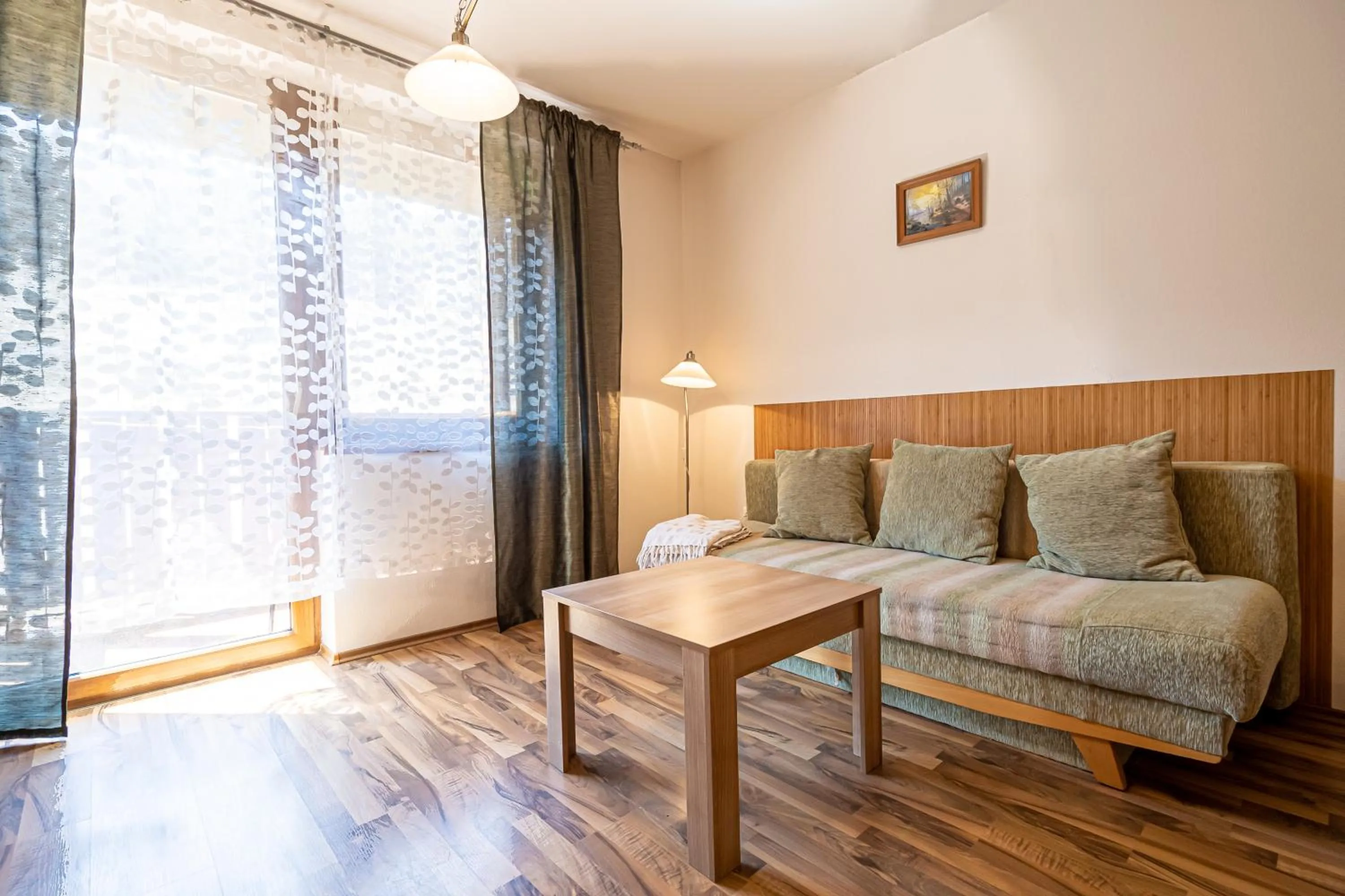 Bed in Fatrapark Apartments House 2