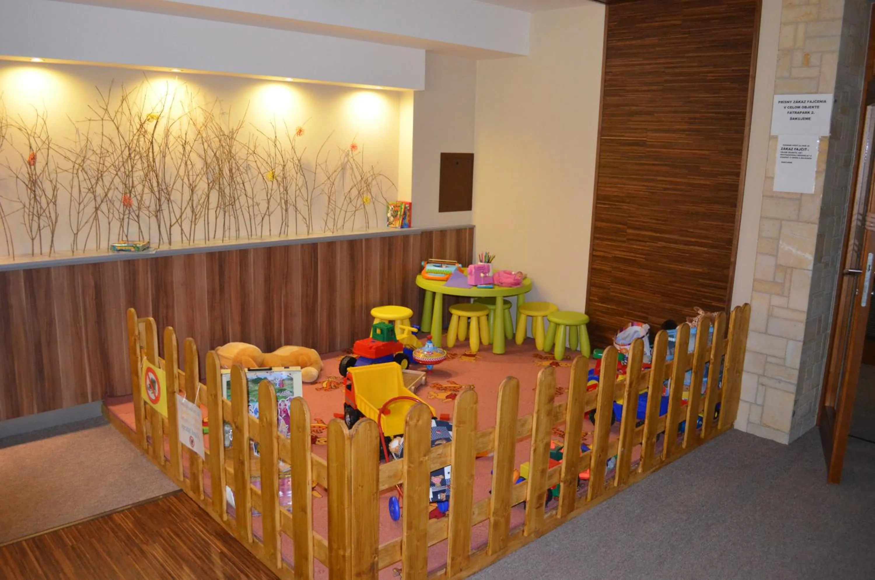 Children play ground in Fatrapark Apartments House 2