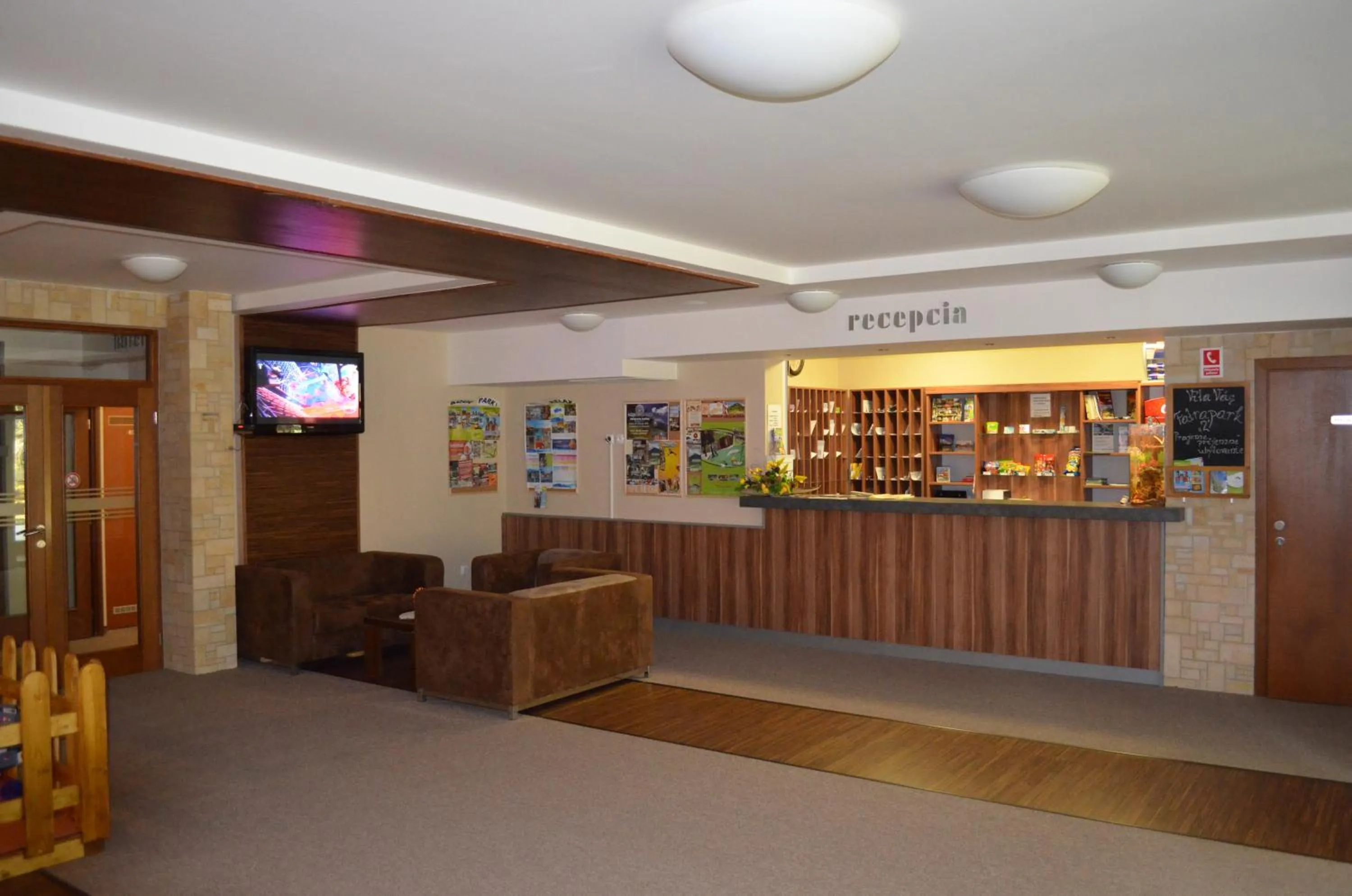 Lobby or reception in Fatrapark Apartments House 2