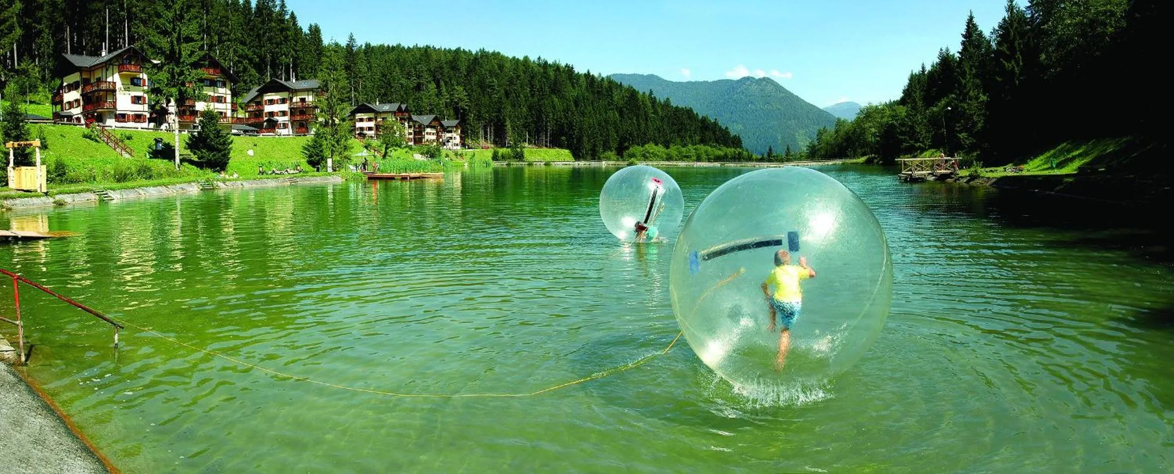 Aqua park in Fatrapark Apartments House 2