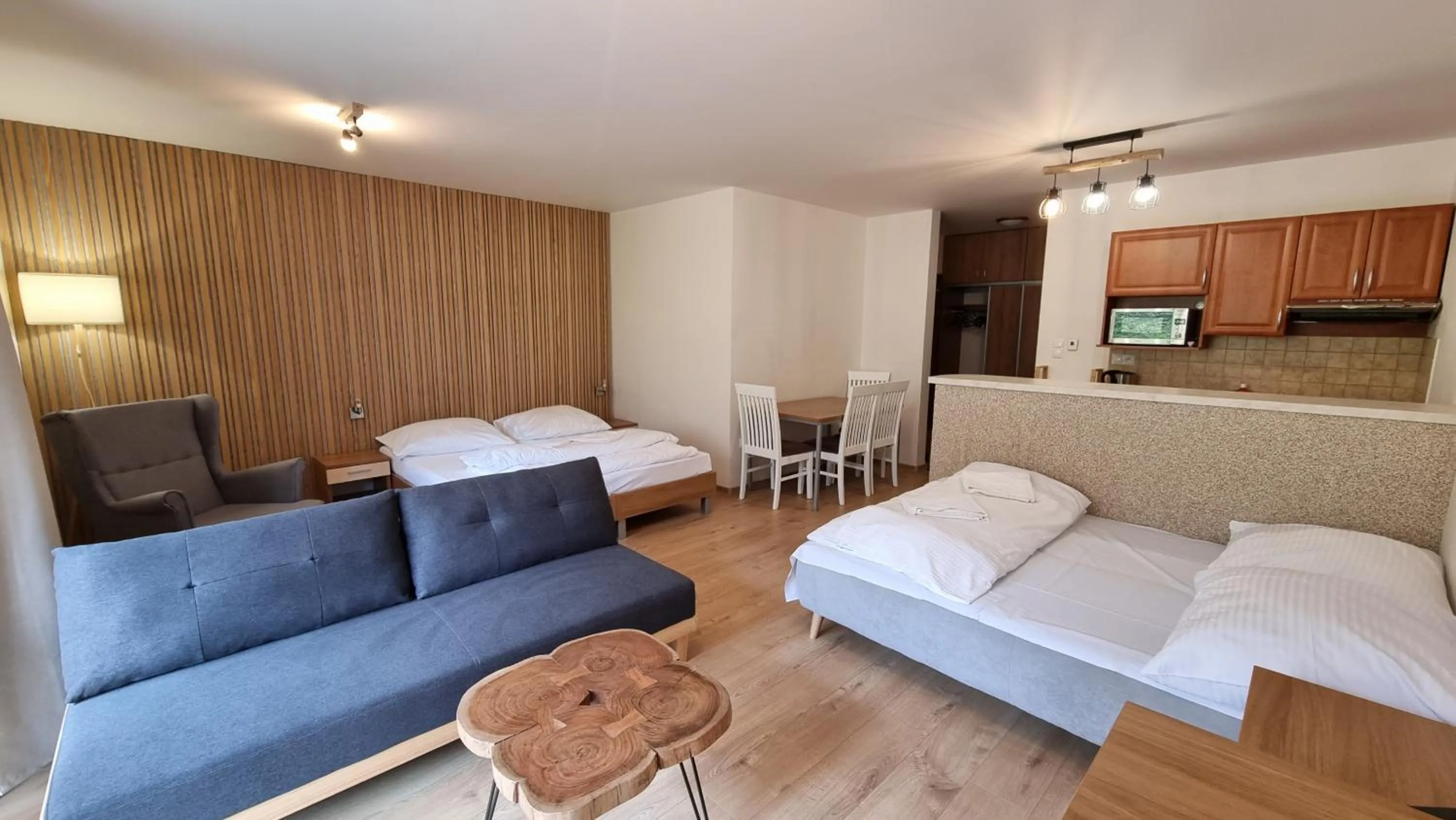 Bed in Fatrapark Apartments House 2