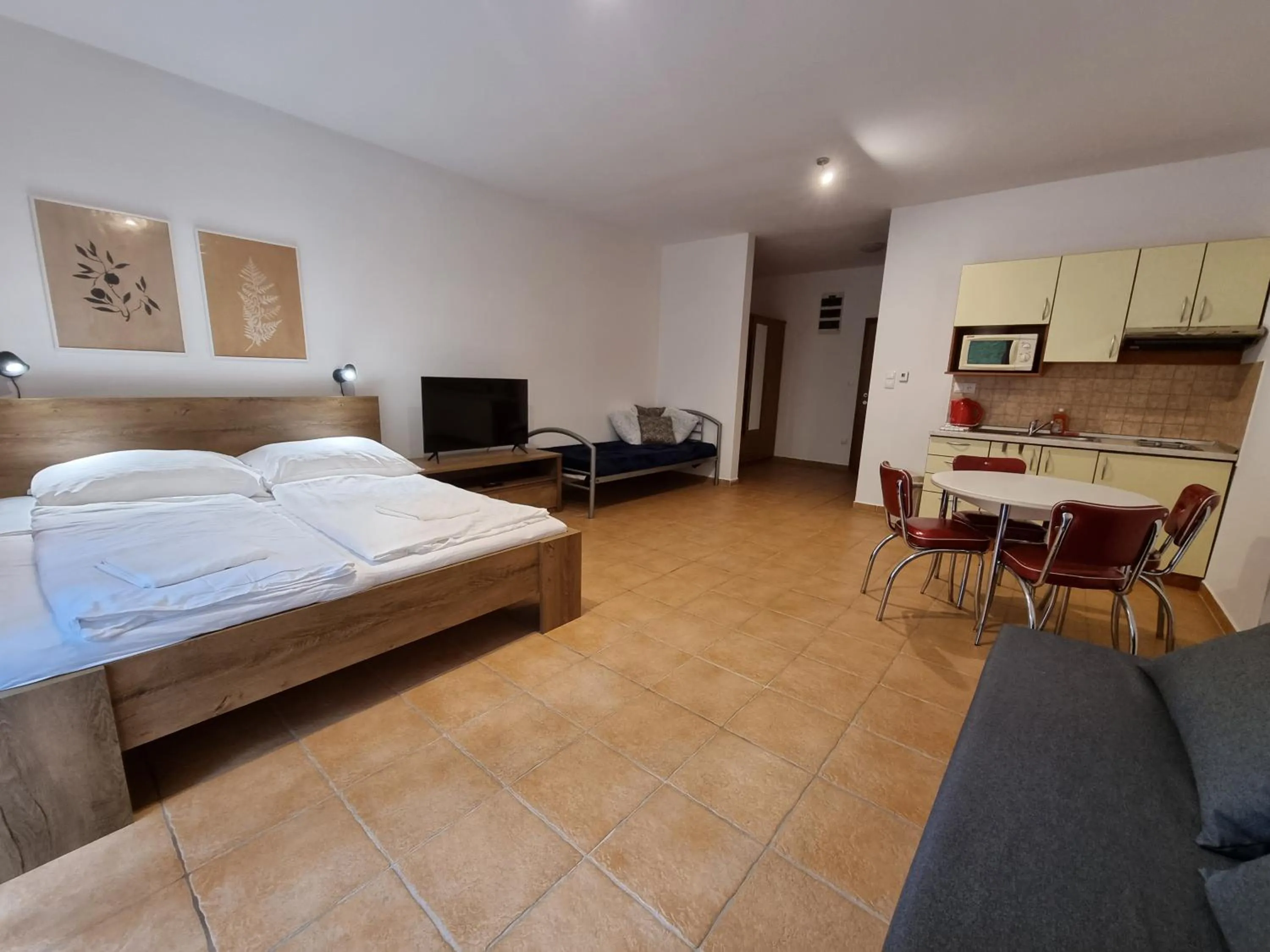 Bed in Fatrapark Apartments House 2