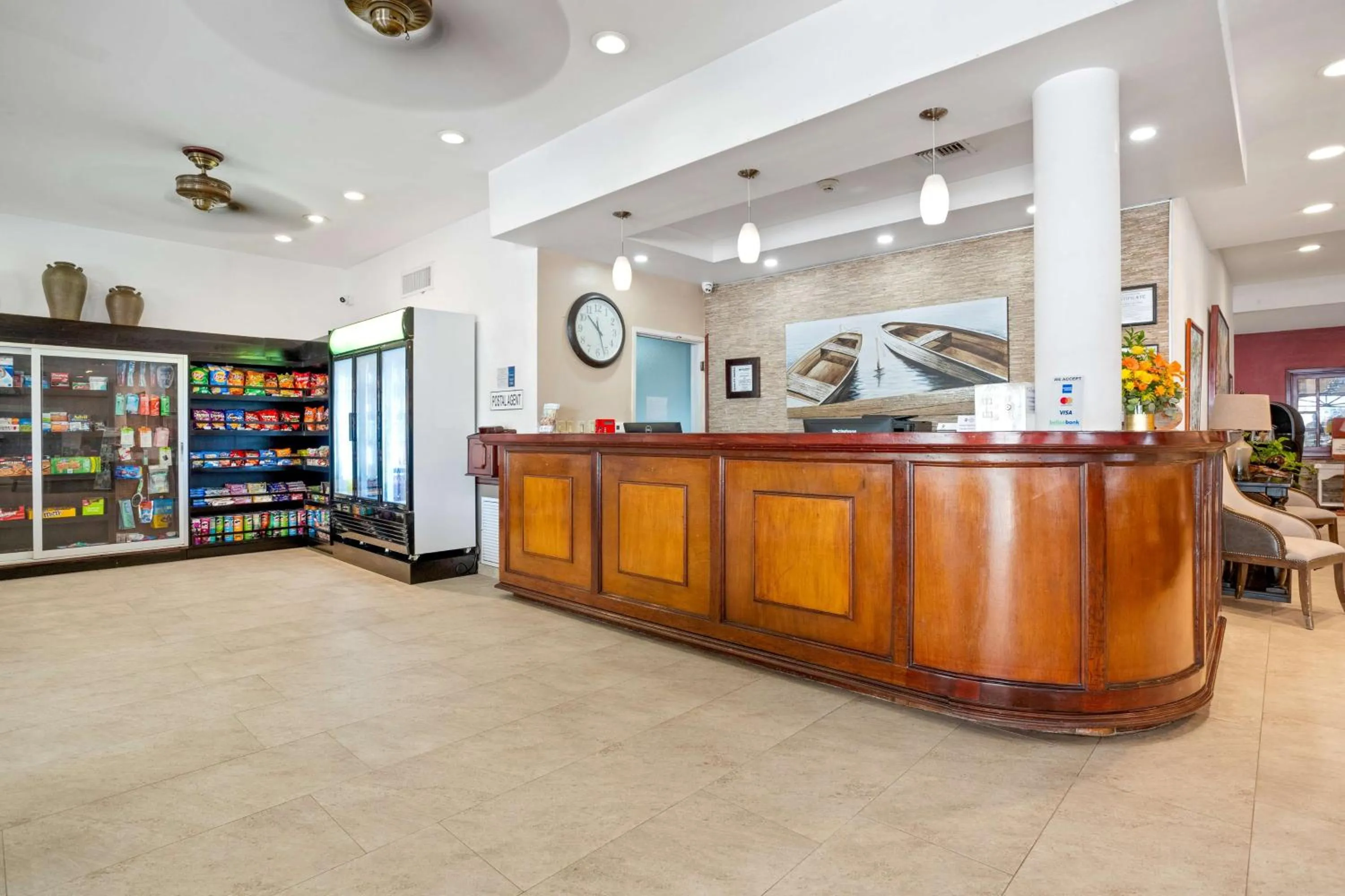 Lobby or reception in Best Western Plus Belize Biltmore Plaza
