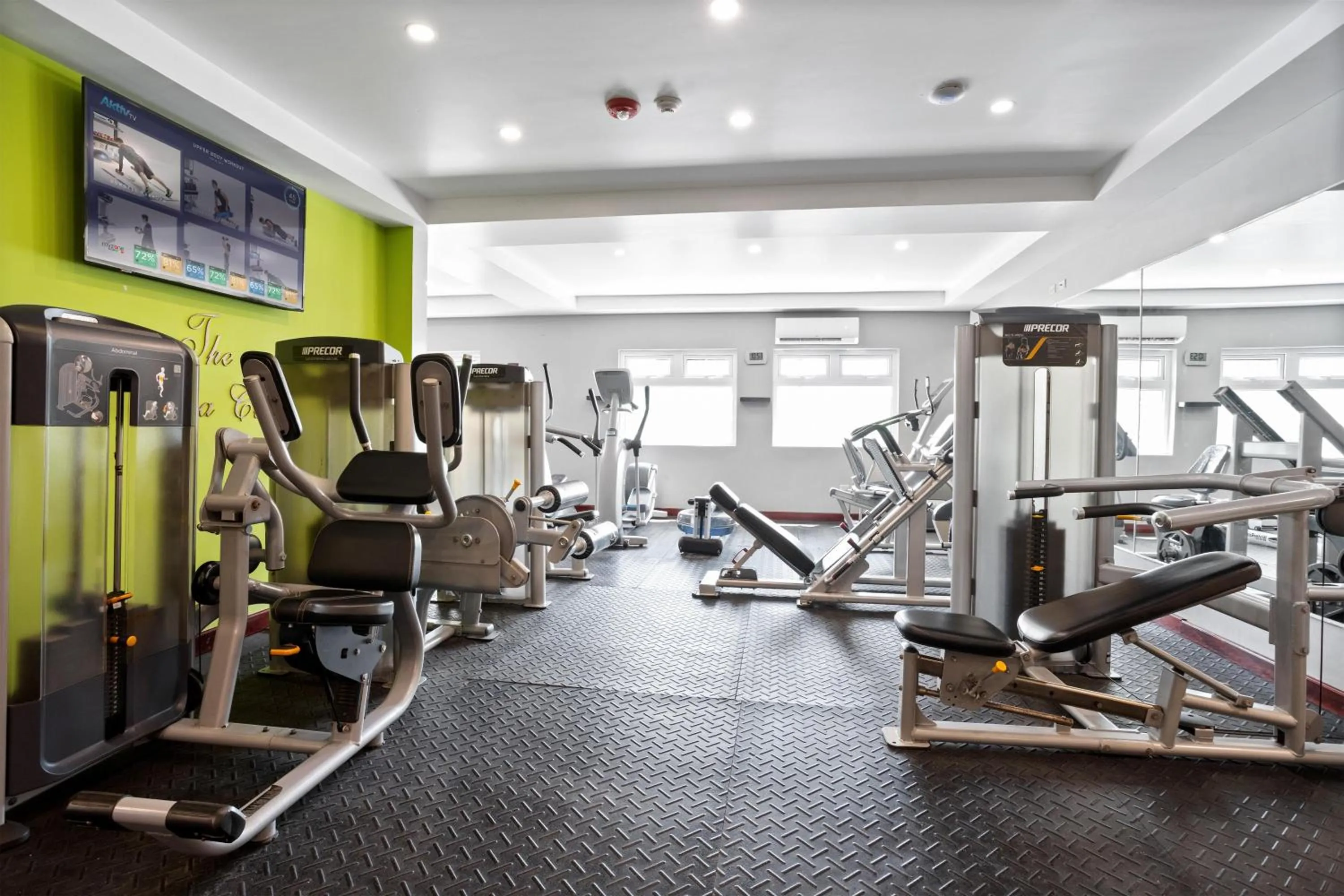 Fitness centre/facilities in Best Western Plus Belize Biltmore Plaza