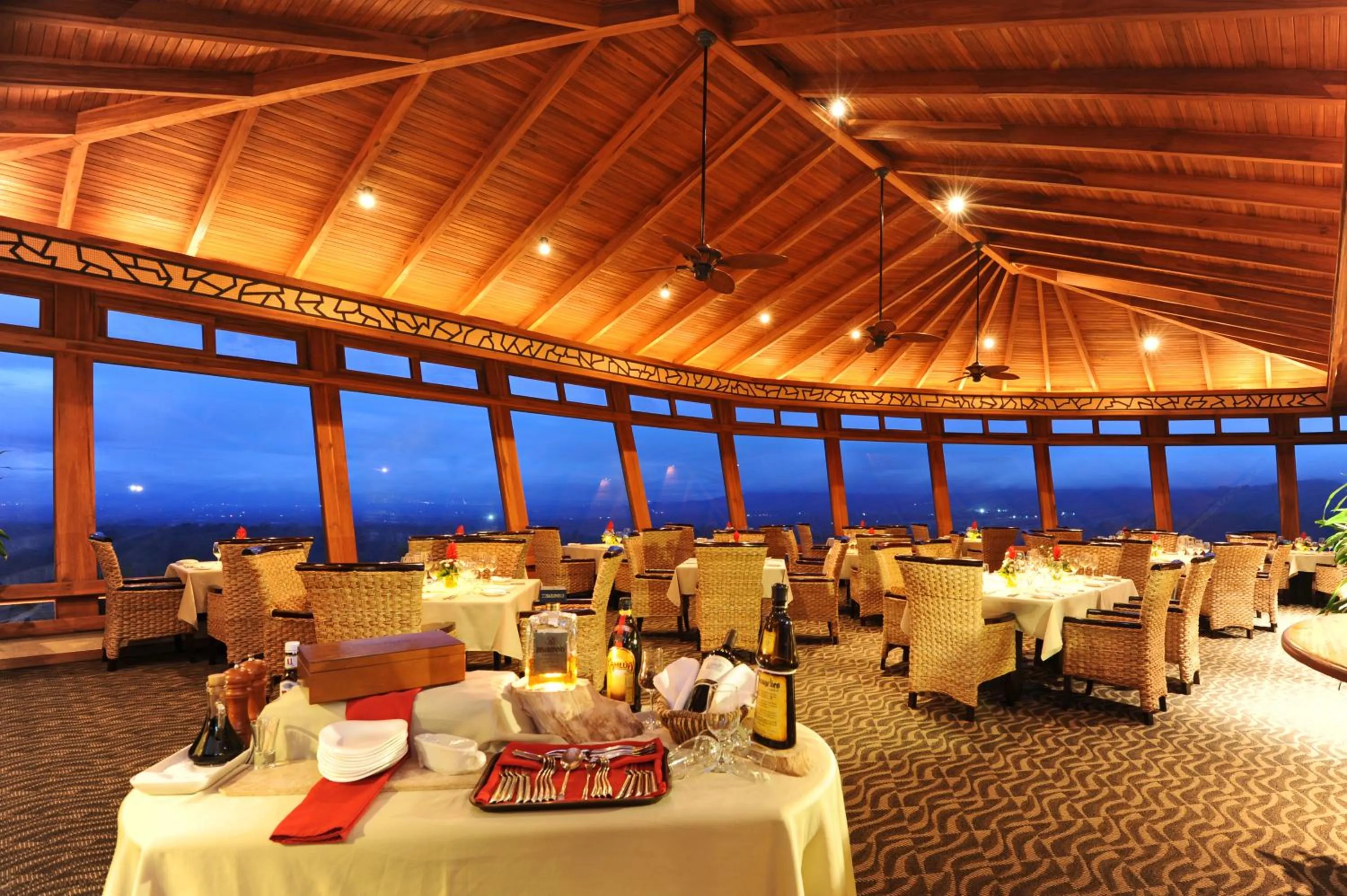 Restaurant/places to eat in The Springs Resort & Spa at Arenal