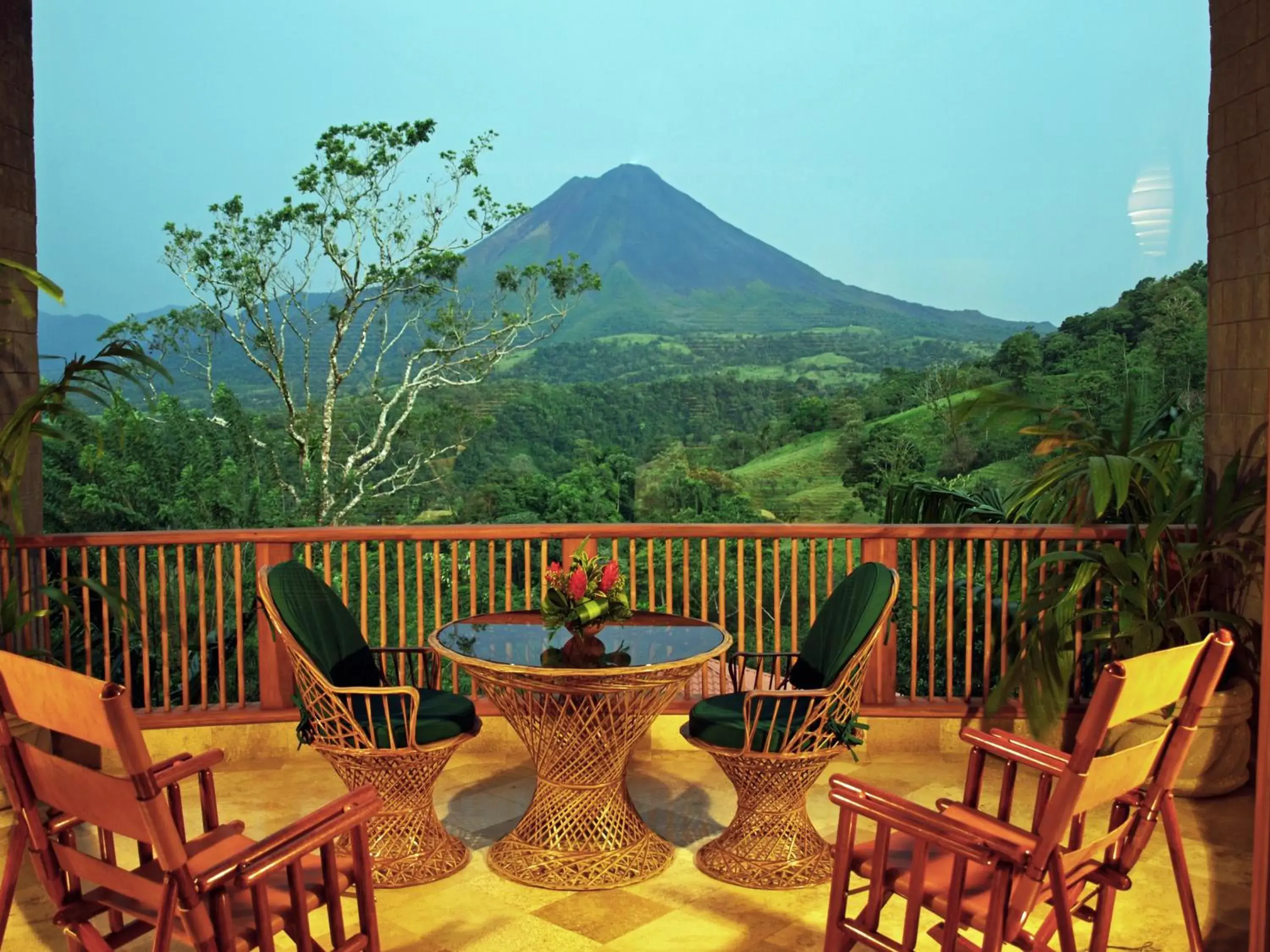 Landmark view in The Springs Resort & Spa at Arenal Landmark view in The Springs Resort & Spa at Arenal
