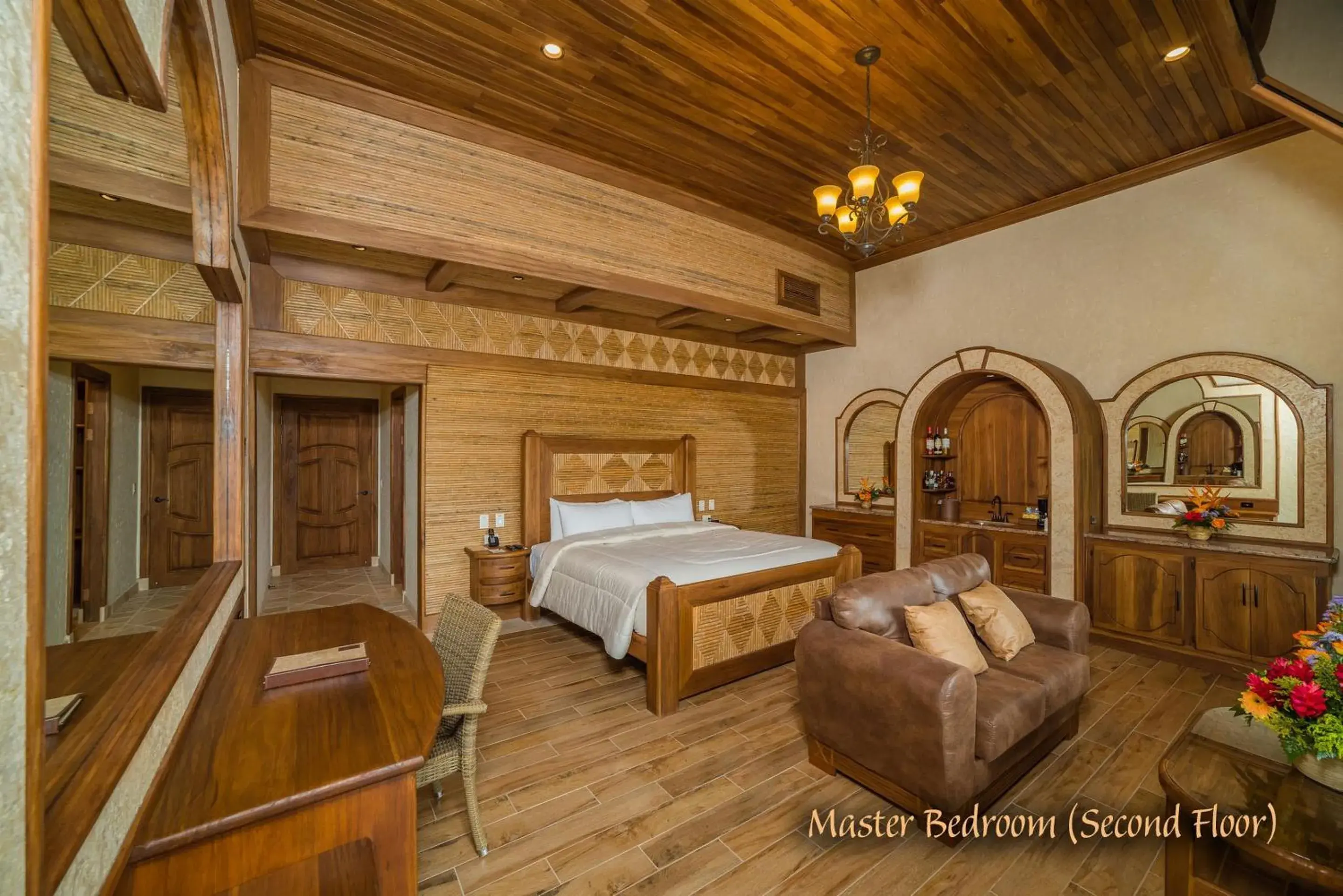 Bed in The Springs Resort & Spa at Arenal Bed in The Springs Resort & Spa at Arenal