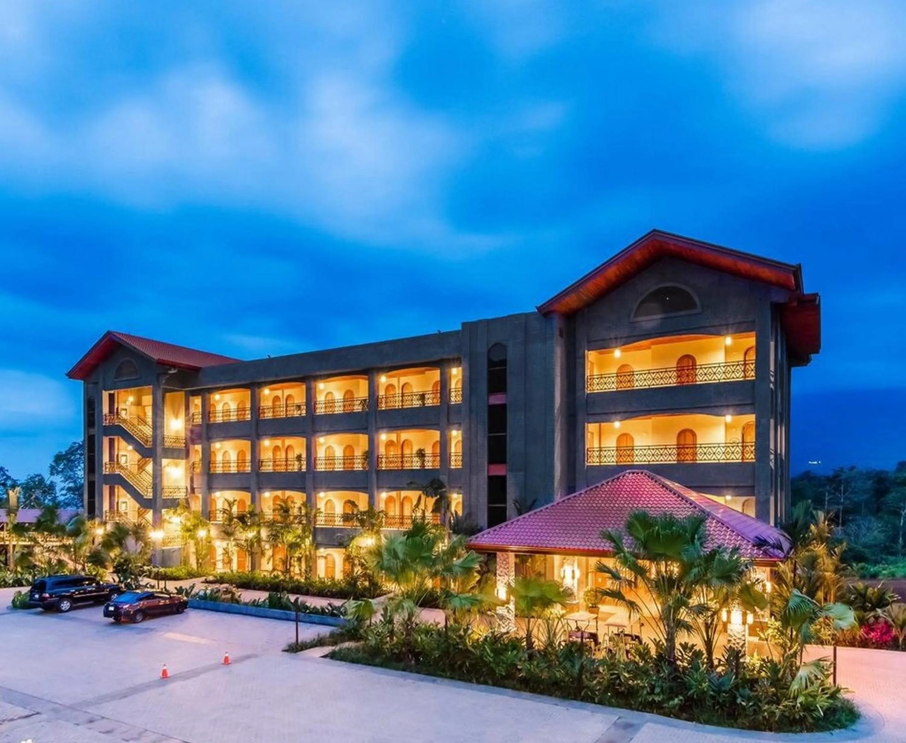 Property building in The Springs Resort & Spa at Arenal