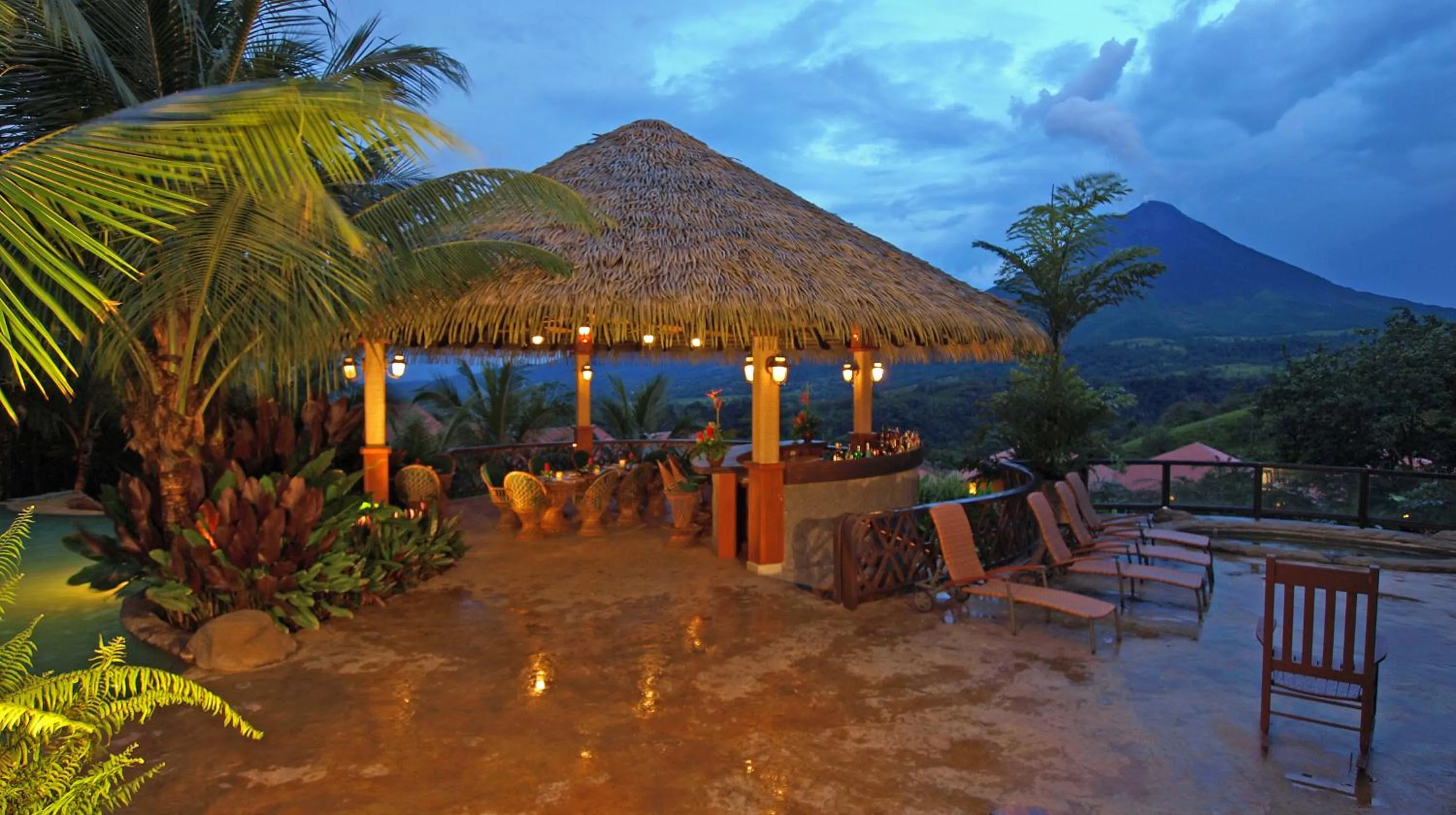 Restaurant/places to eat in The Springs Resort & Spa at Arenal