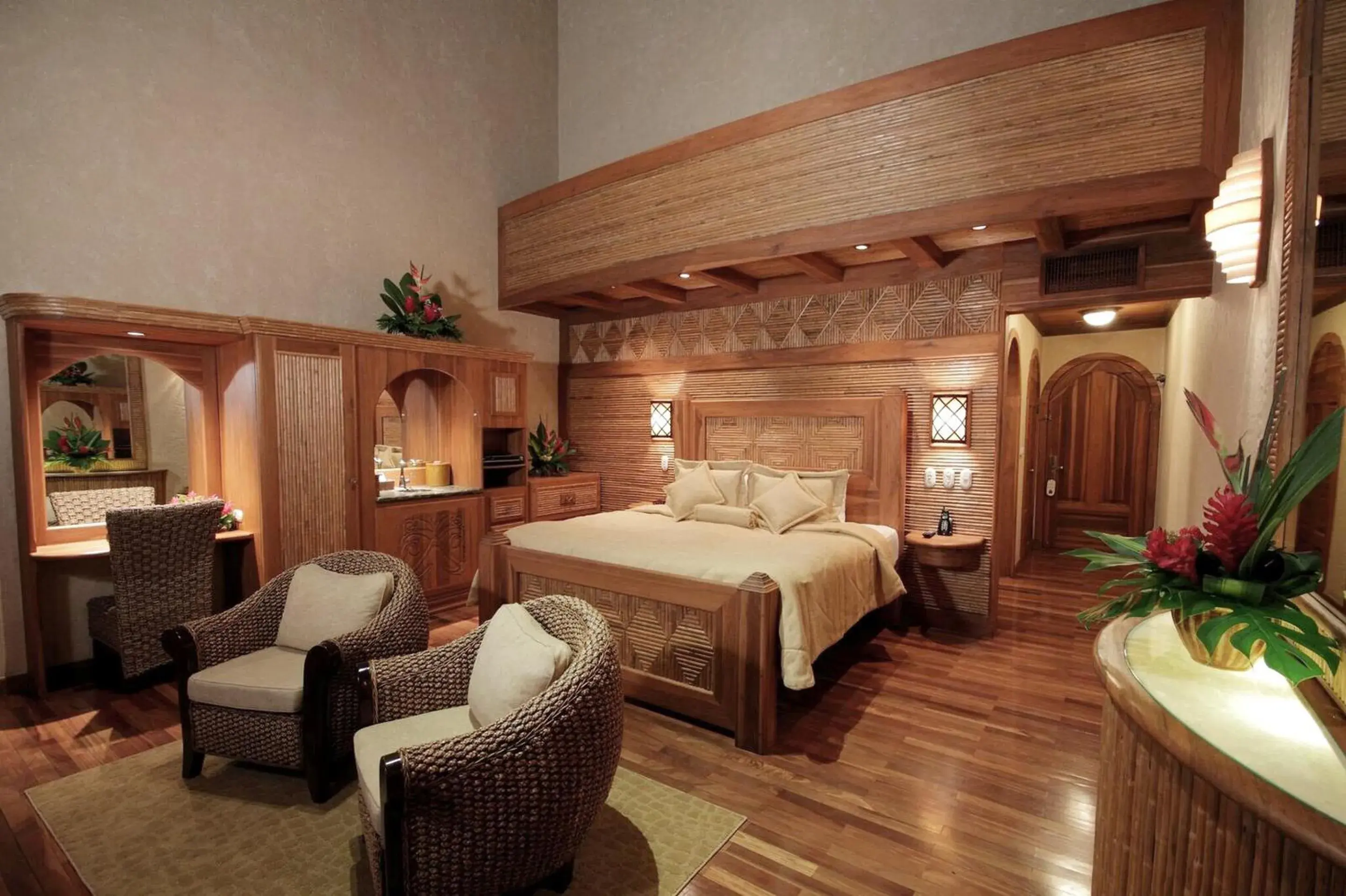 Alta Vista Guestroom in The Springs Resort & Spa at Arenal Alta Vista Guestroom in The Springs Resort & Spa at Arenal