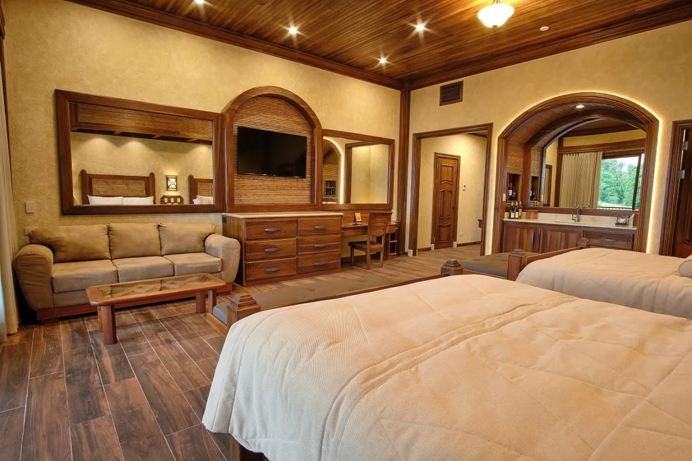 Bedroom, Bed in The Springs Resort & Spa at Arenal