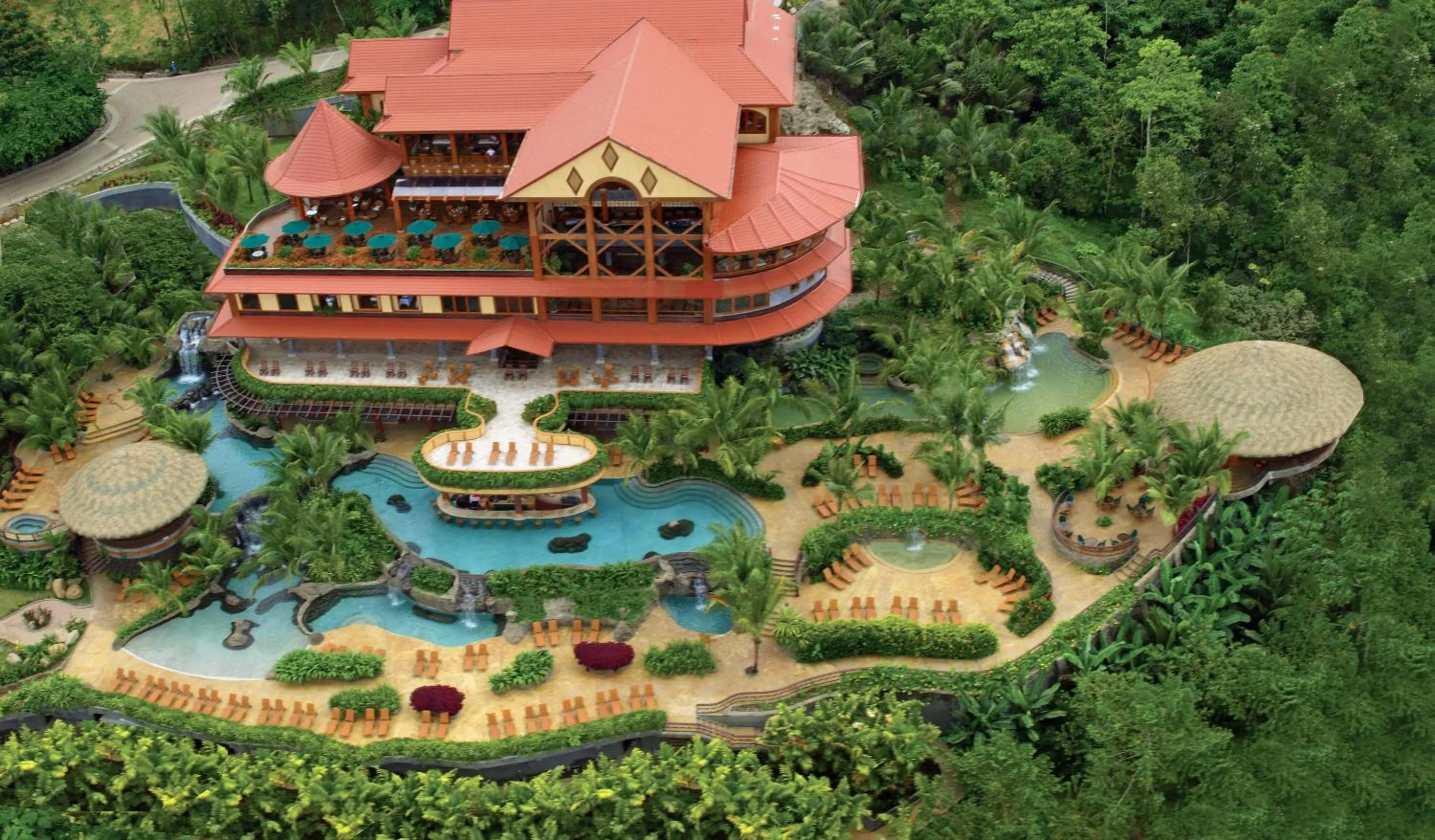 Bird's eye view in The Springs Resort & Spa at Arenal