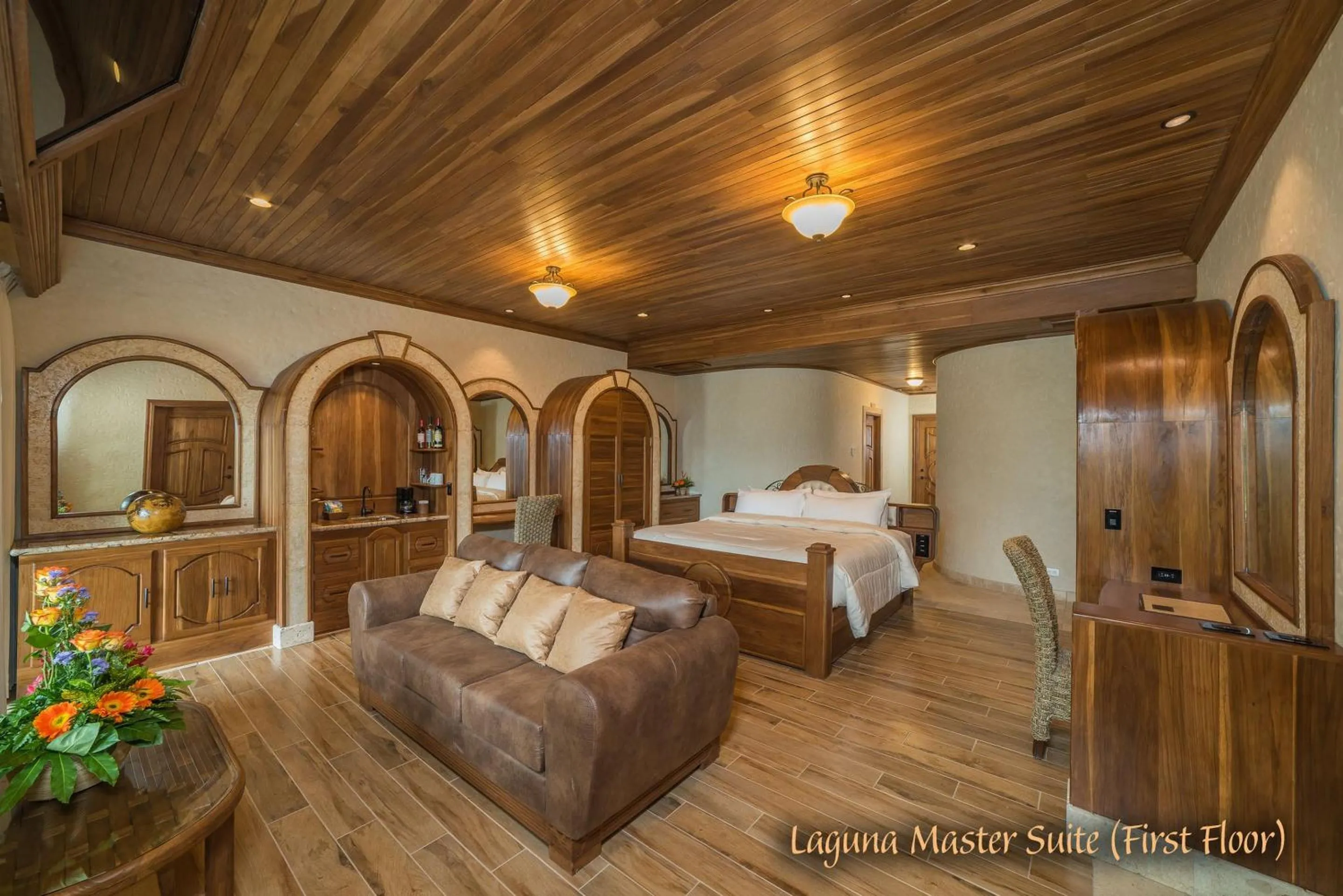 Bed in The Springs Resort & Spa at Arenal