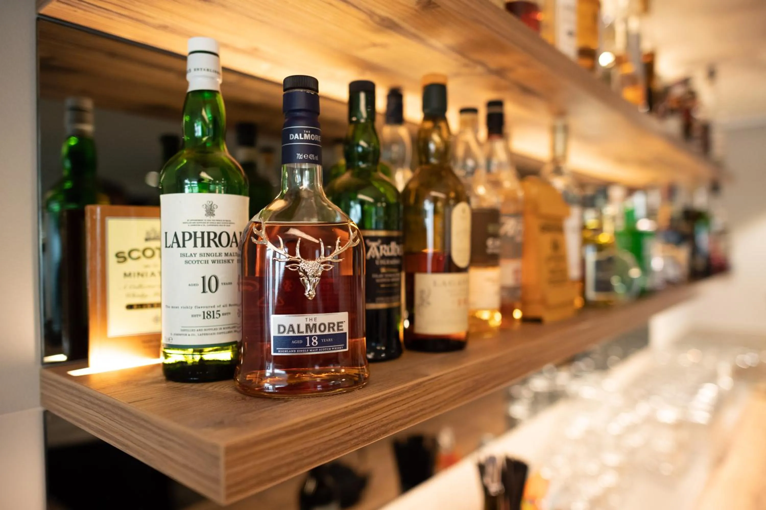 Lounge or bar in Hotel Gerig