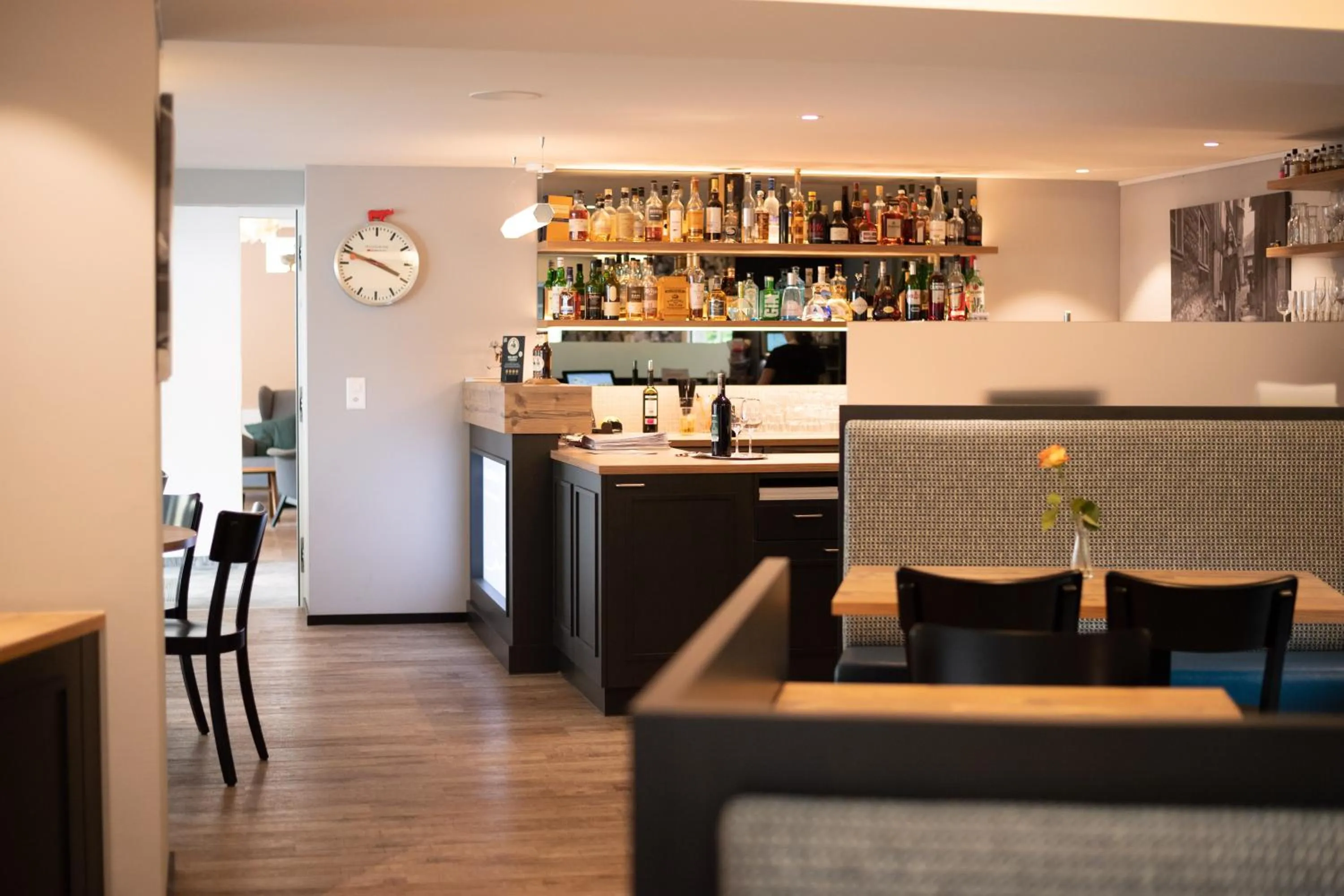 Restaurant/places to eat in Hotel Gerig