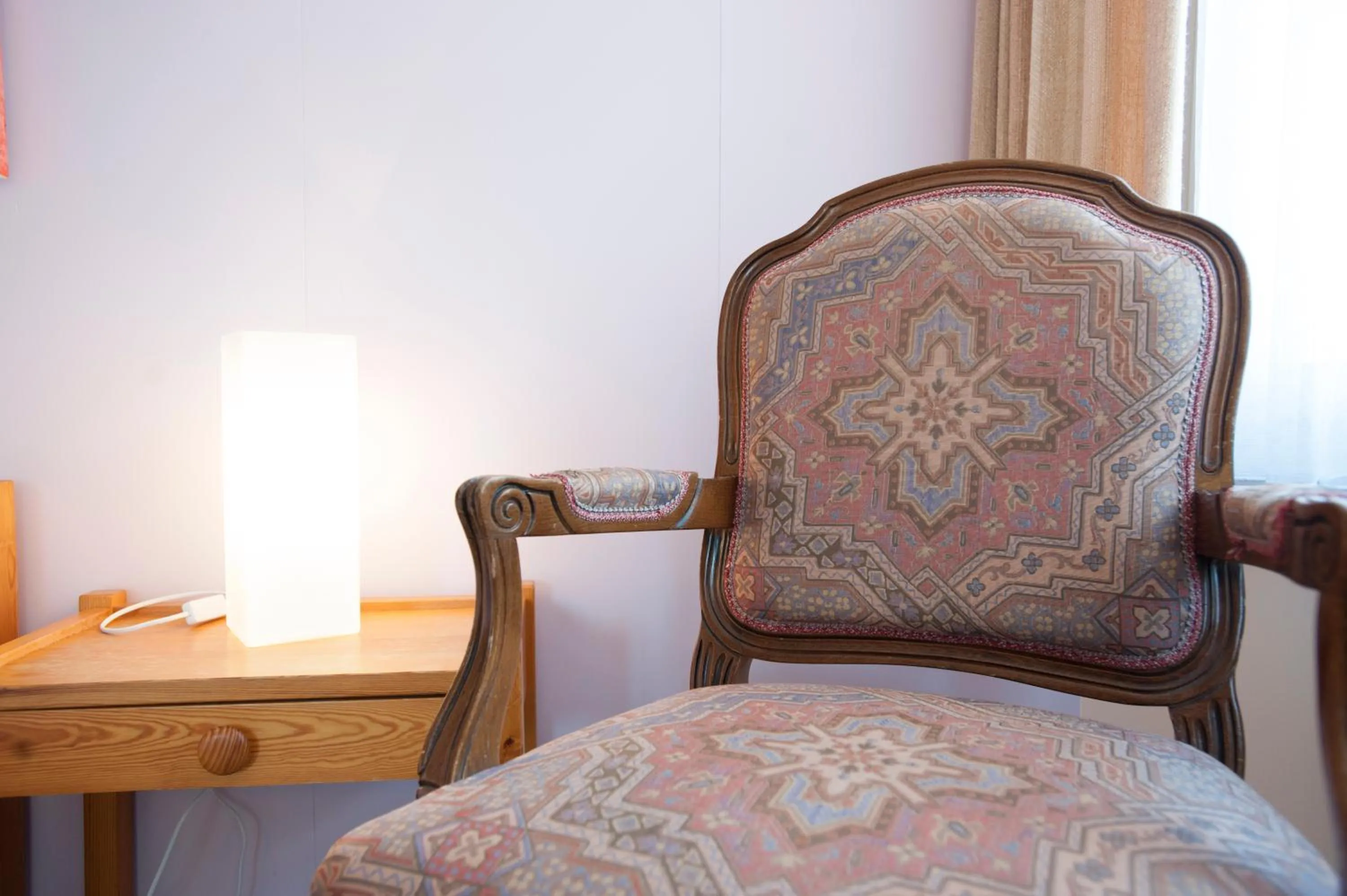 Seating area in Hotel Gerig