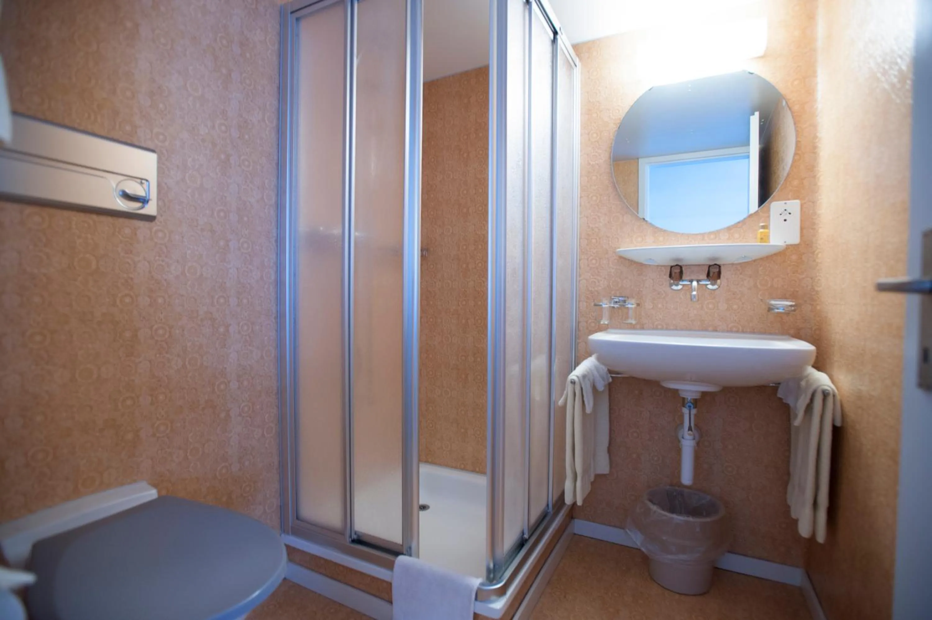 Bathroom in Hotel Gerig