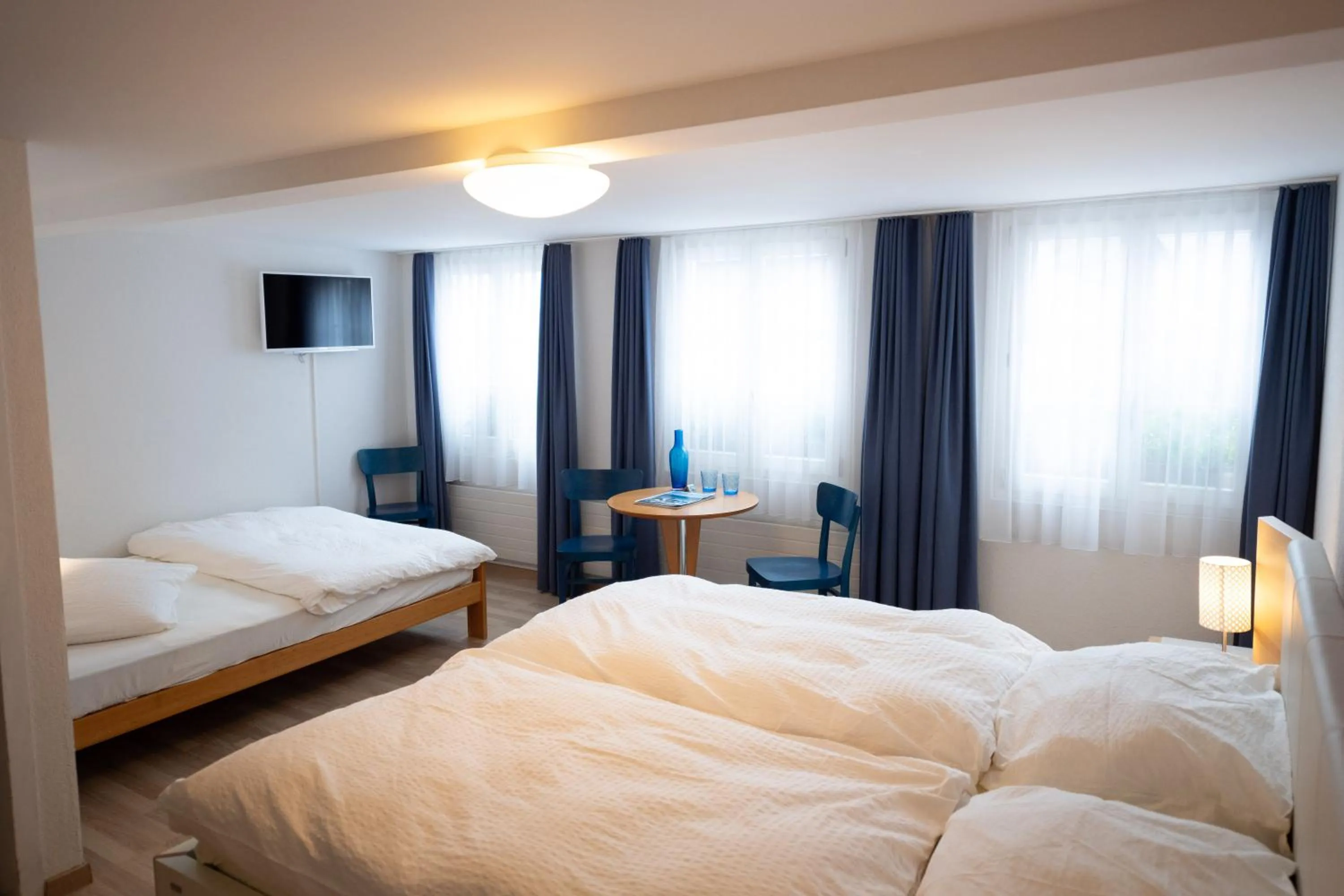 Photo of the whole room, Bed in Hotel Gerig