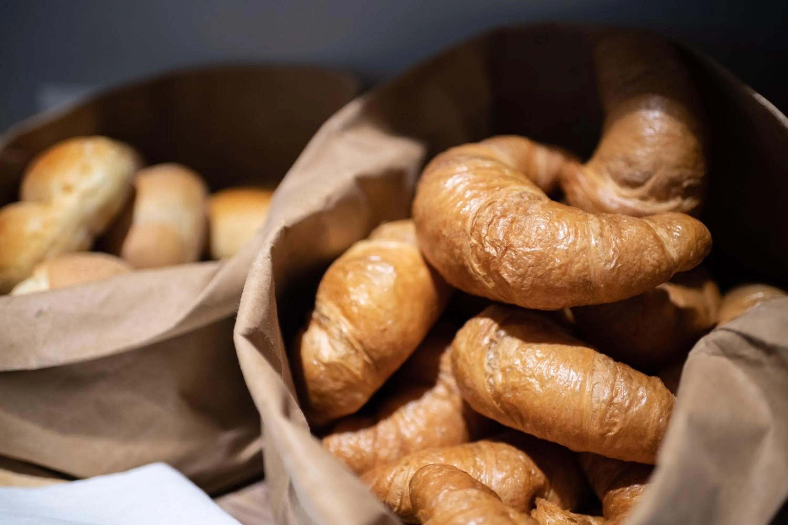 Buffet breakfast in Hotel Gerig