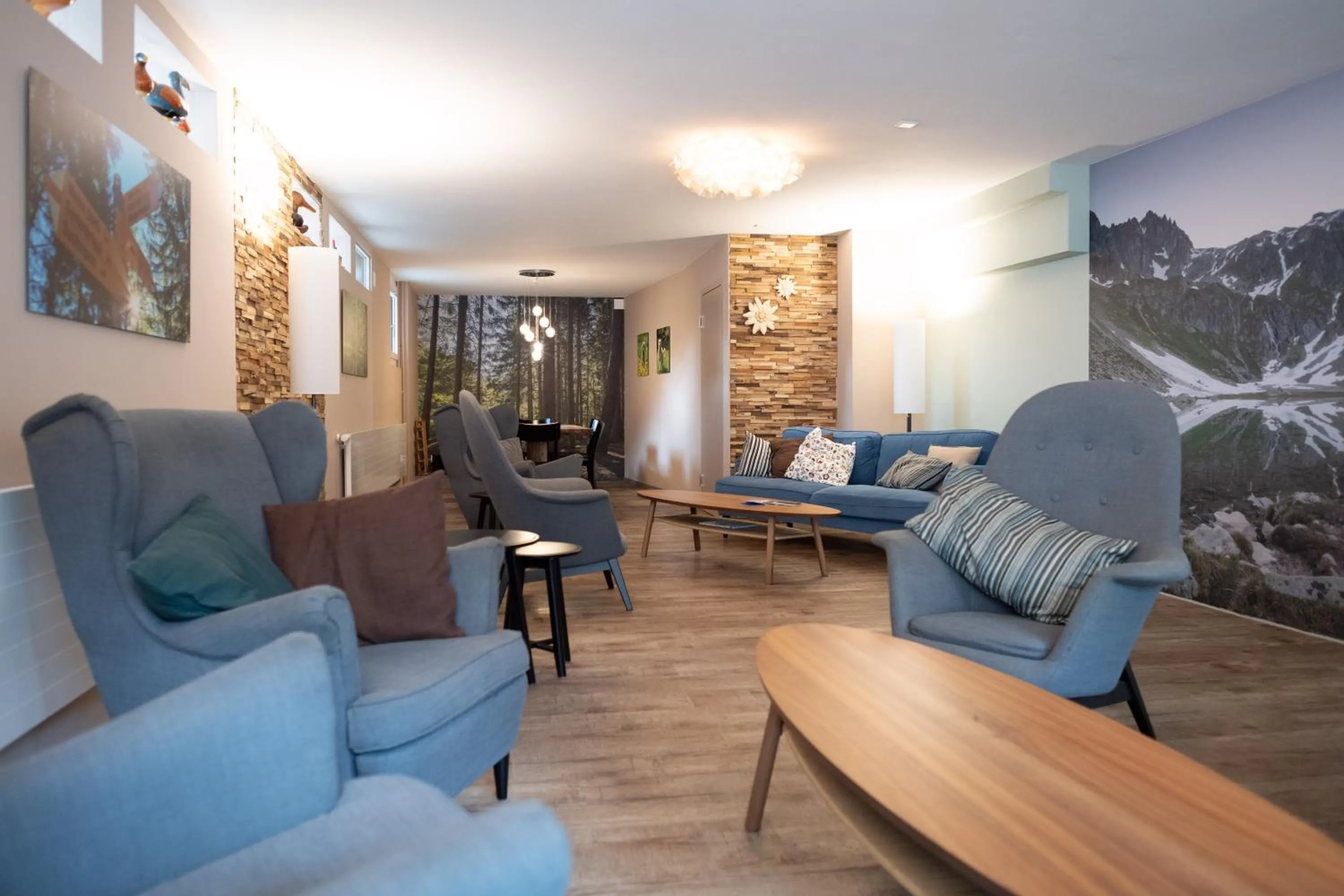 Lounge or bar in Hotel Gerig