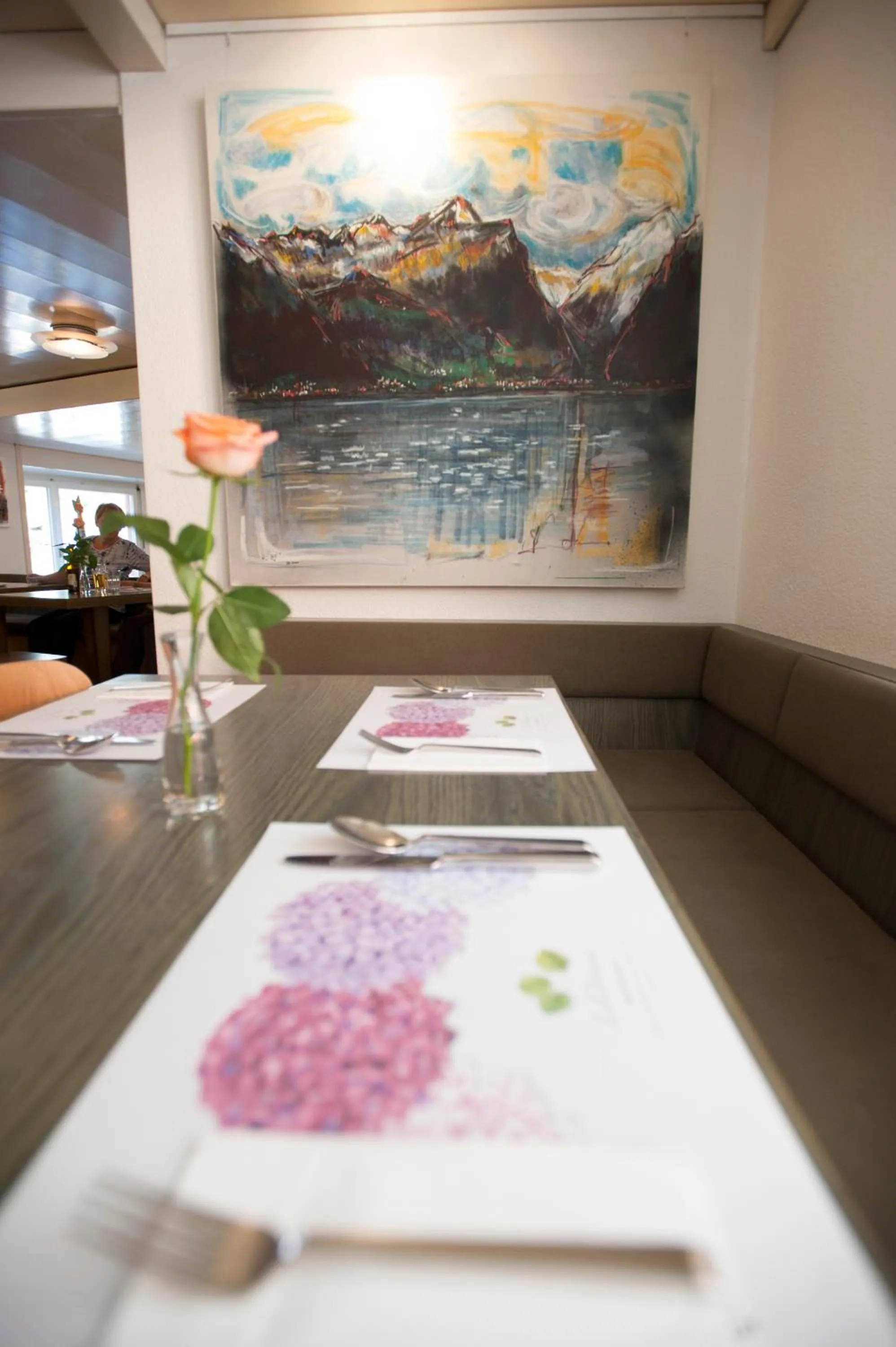 Restaurant/places to eat in Hotel Gerig