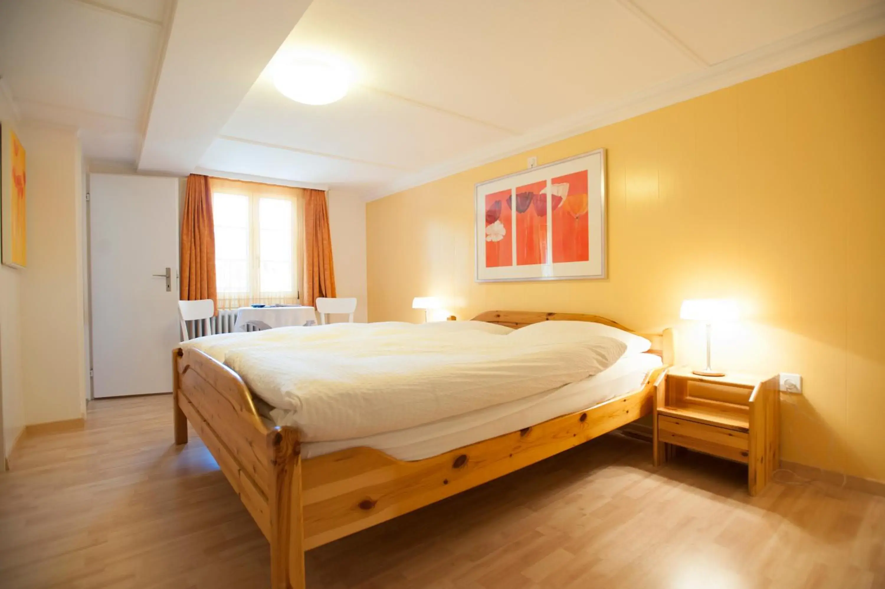 Double Room with Private Bathroom in Hotel Gerig Double Room with Private Bathroom in Hotel Gerig