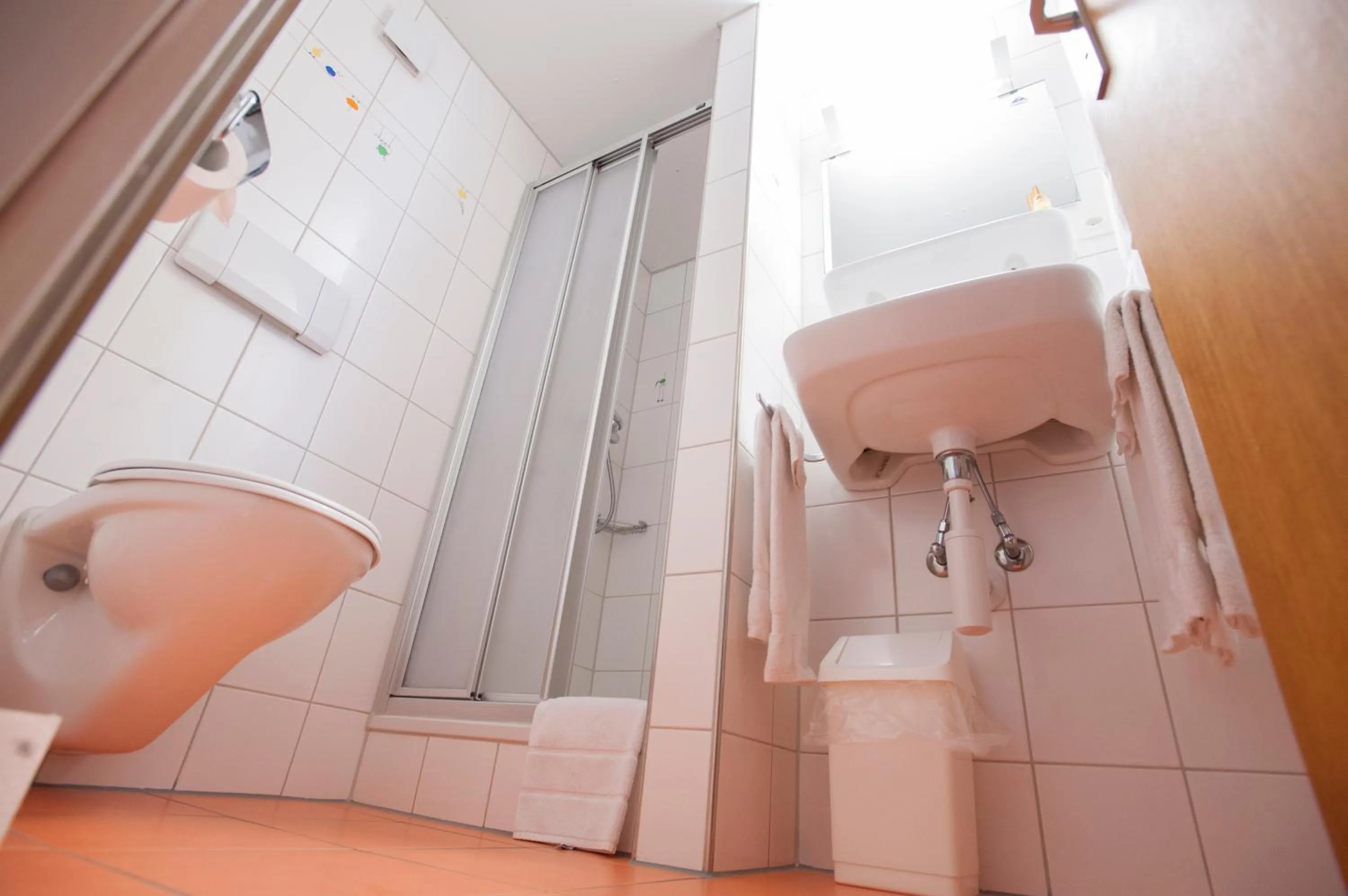 Bathroom in Hotel Gerig