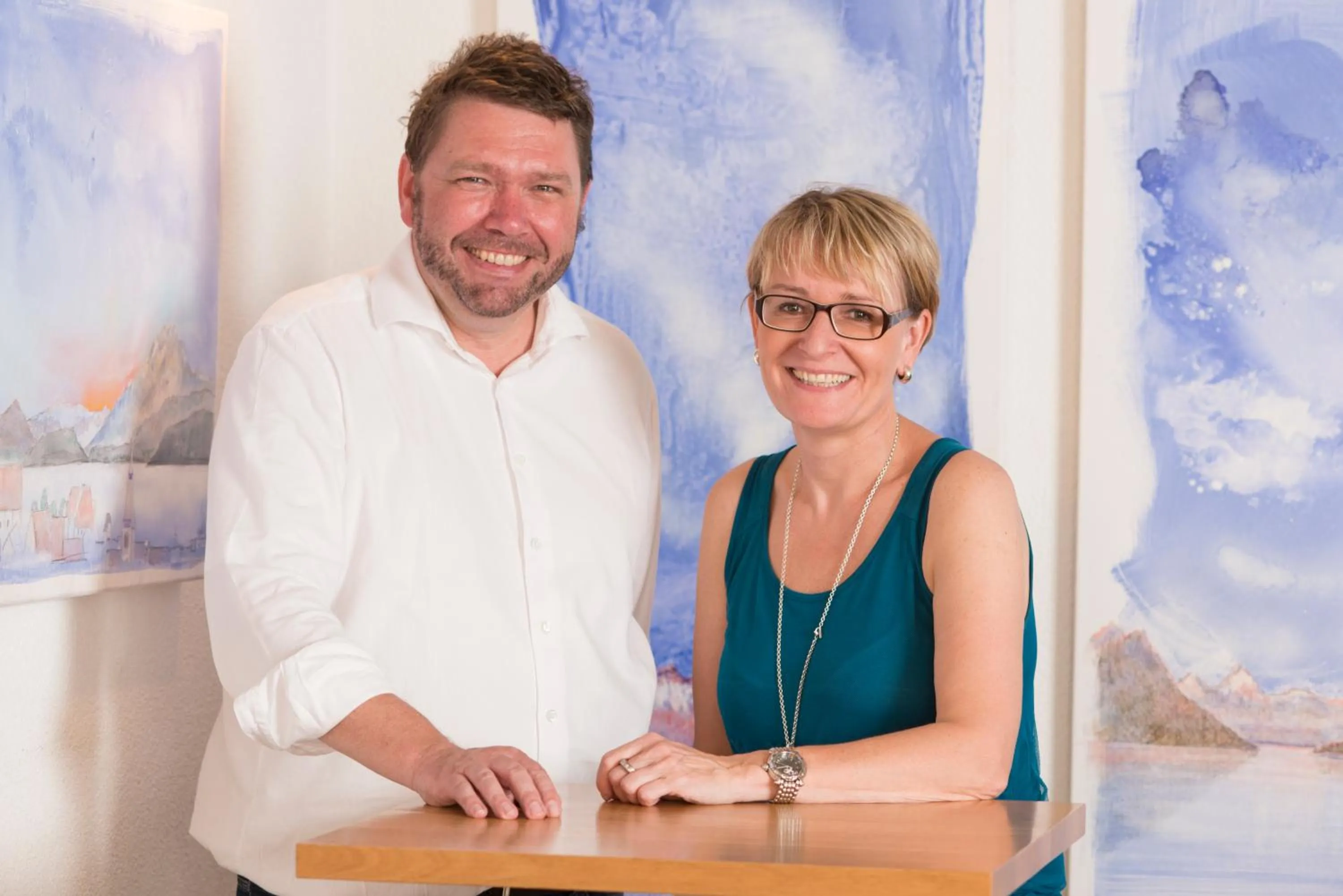 People in Hotel Gerig