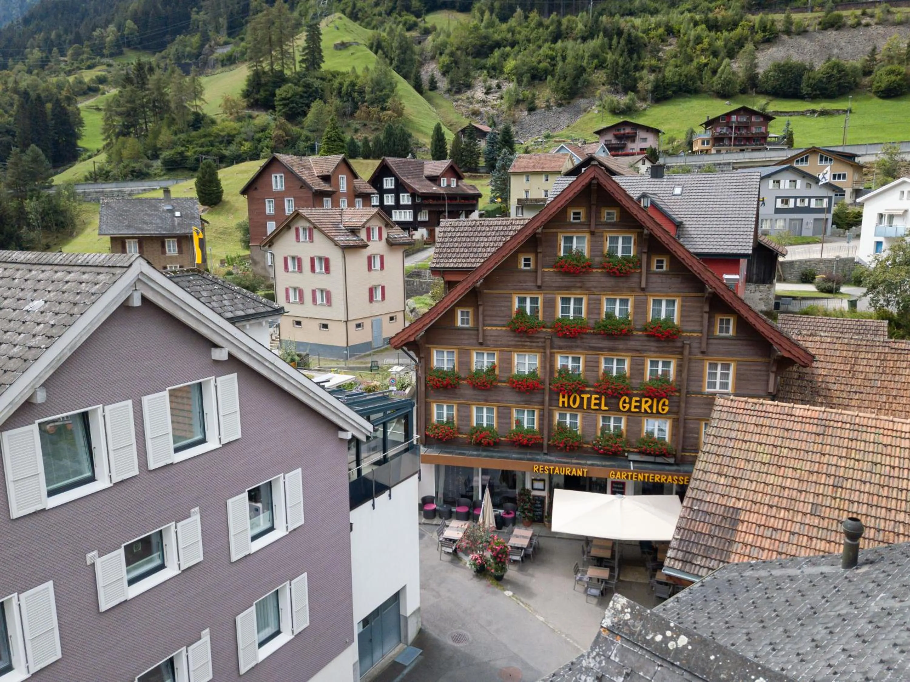 Property building in Hotel Gerig