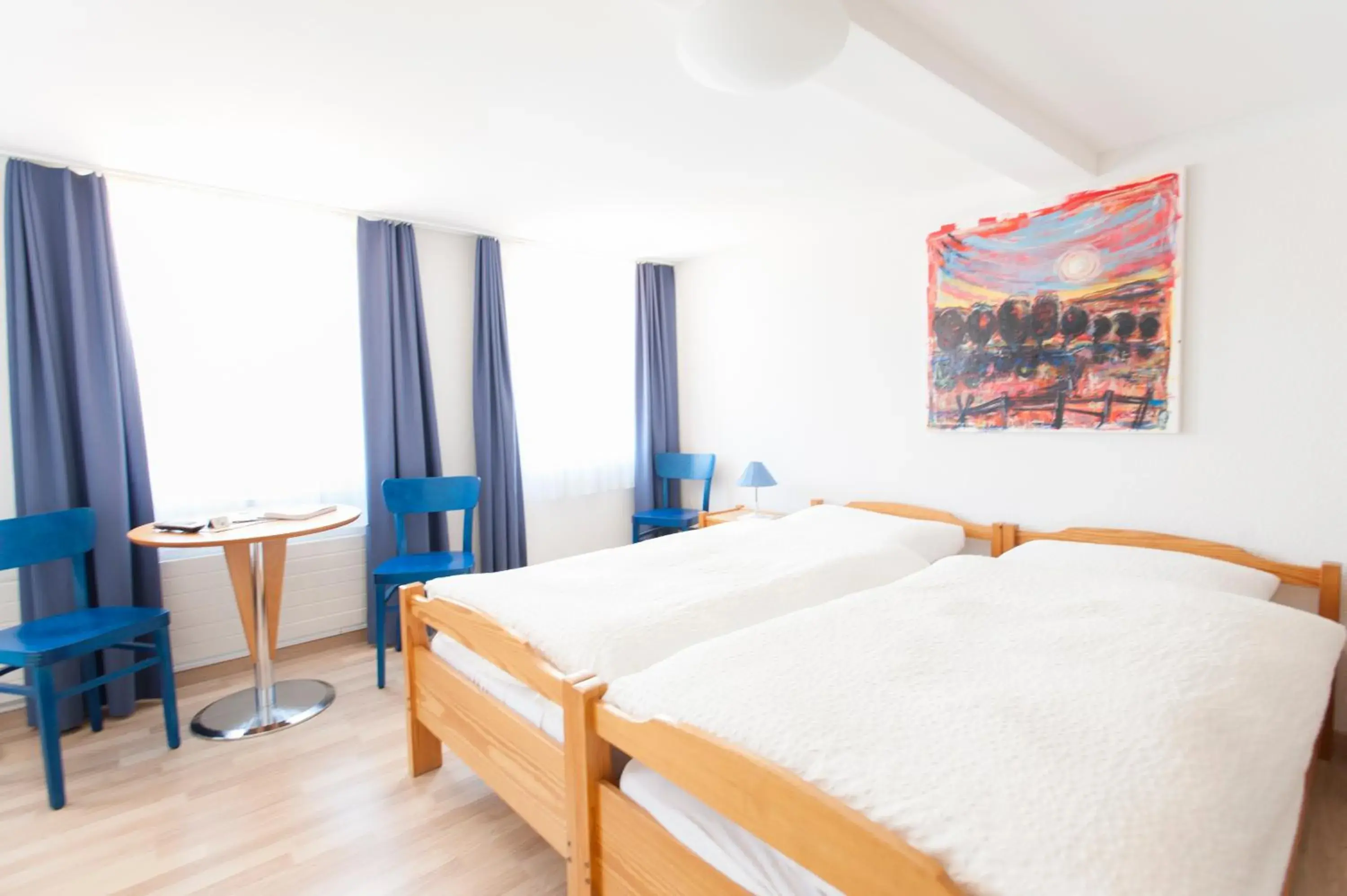 Family Room with Private Bathroom in Hotel Gerig Family Room with Private Bathroom in Hotel Gerig