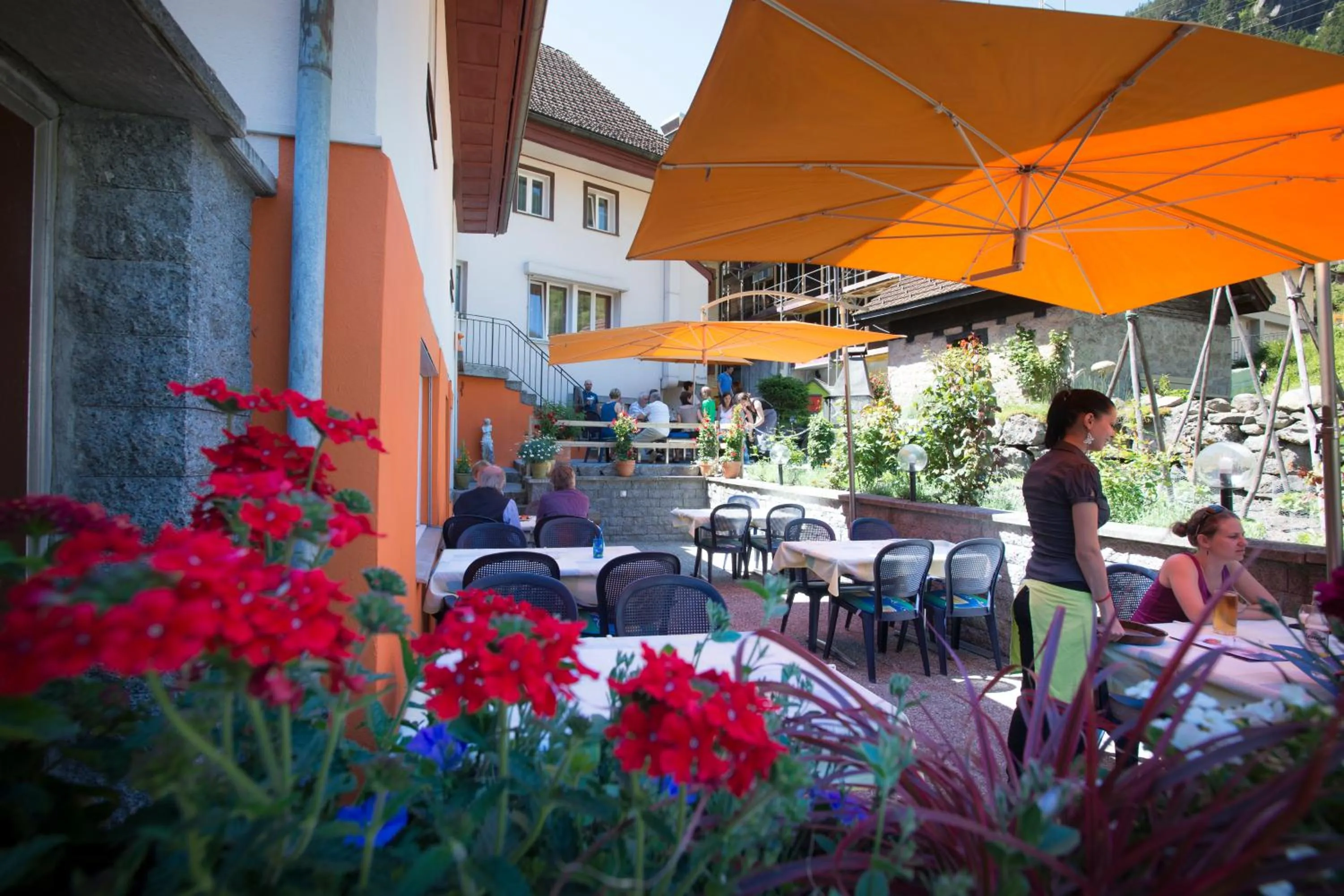 People in Hotel Gerig