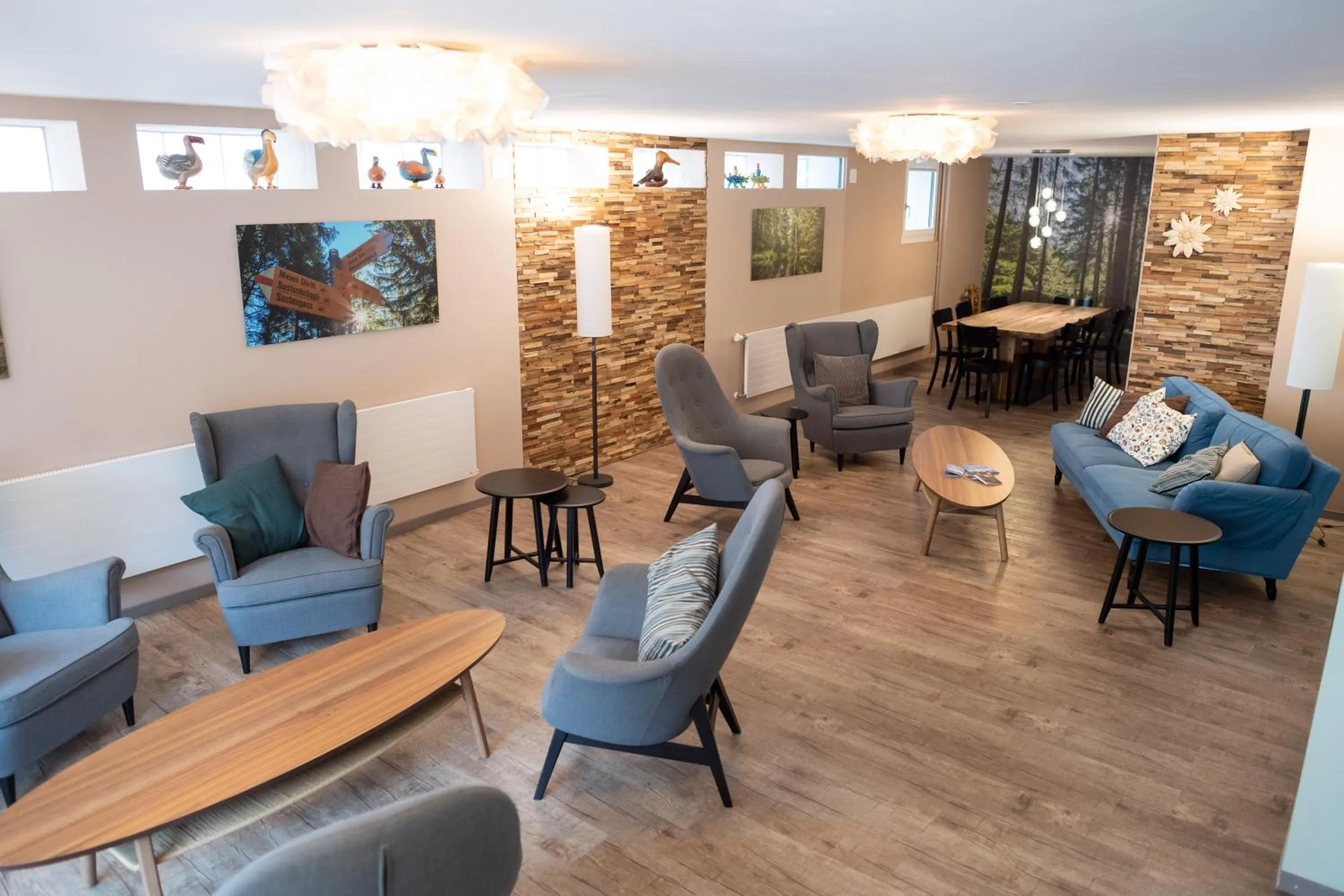 Lounge or bar in Hotel Gerig