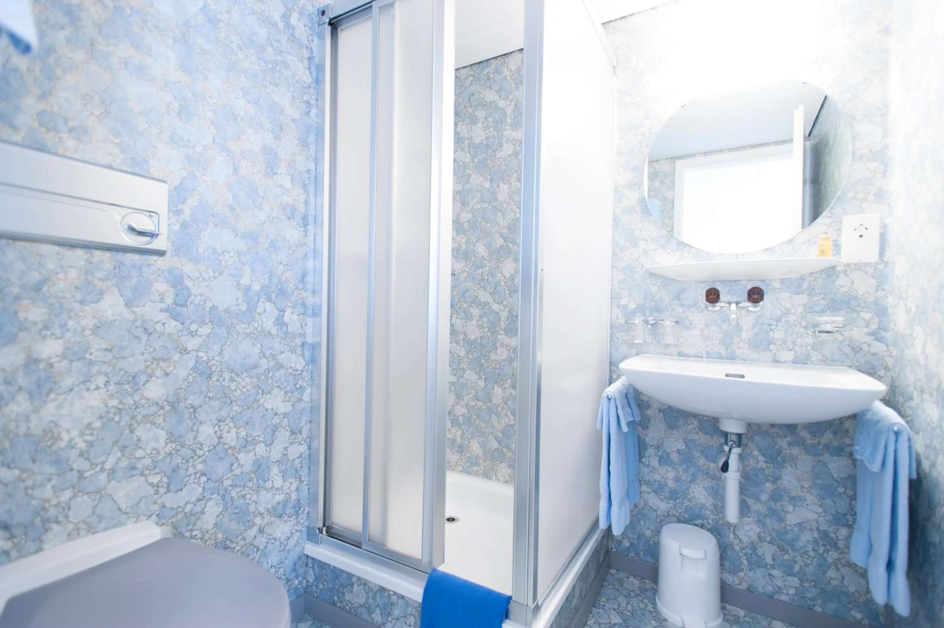 Bathroom in Hotel Gerig