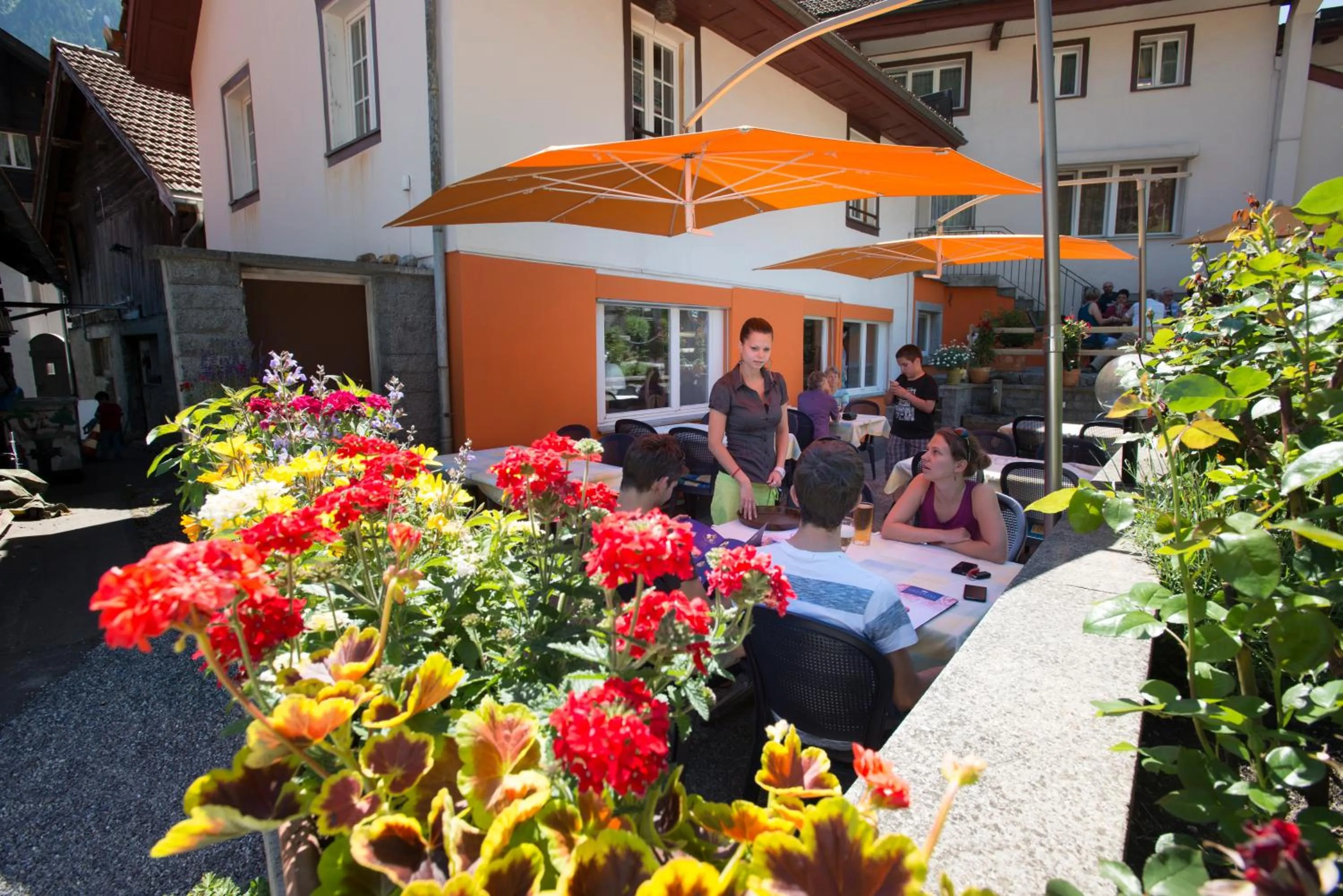 People in Hotel Gerig