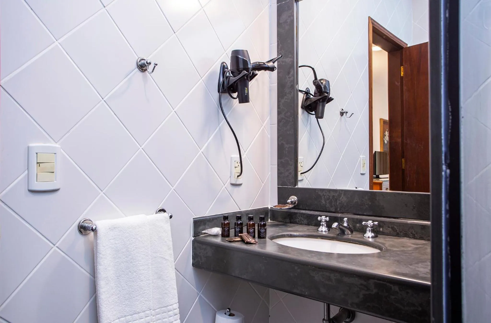 Bathroom in Hotel Mercedes