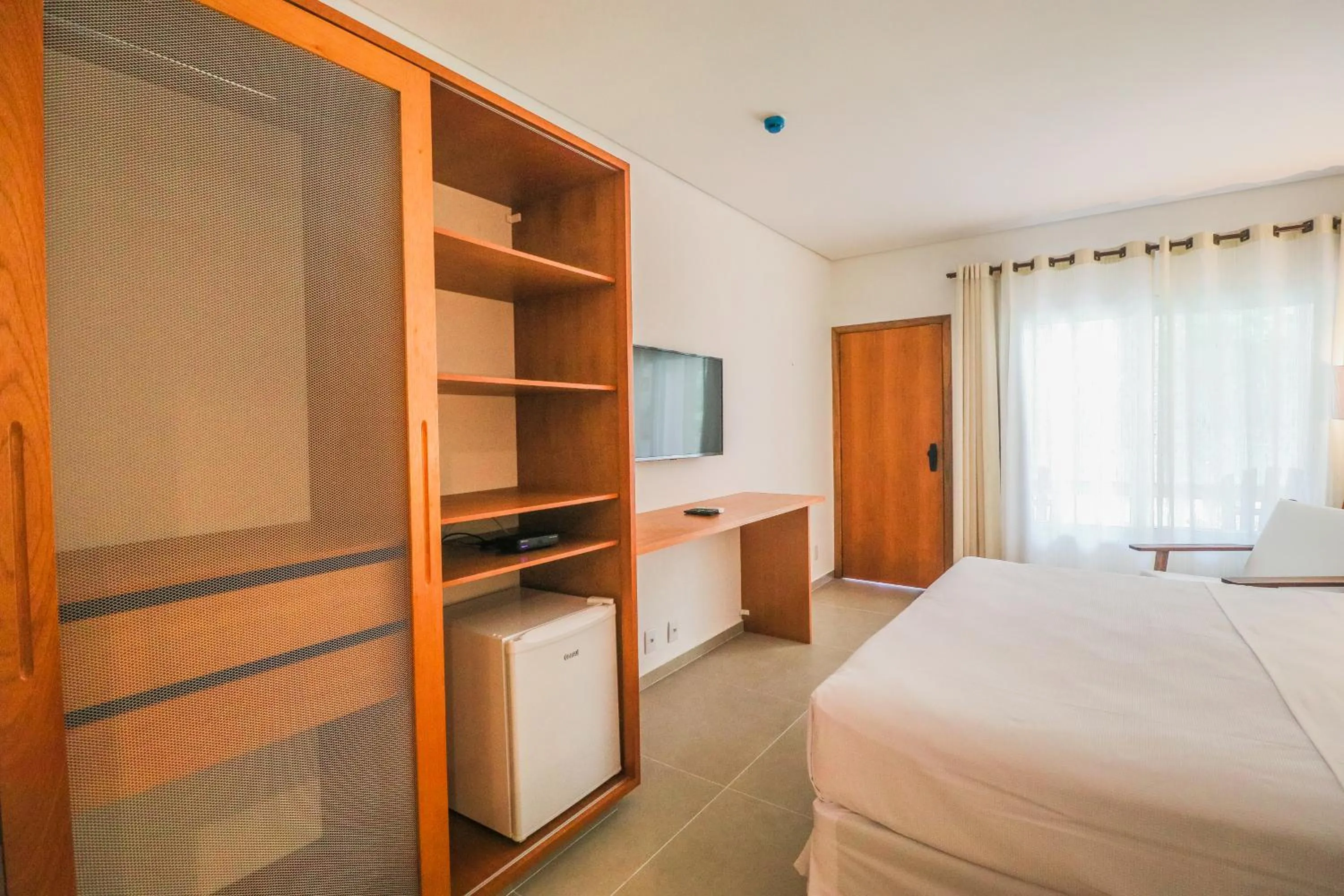 Bed in Hotel Mercedes