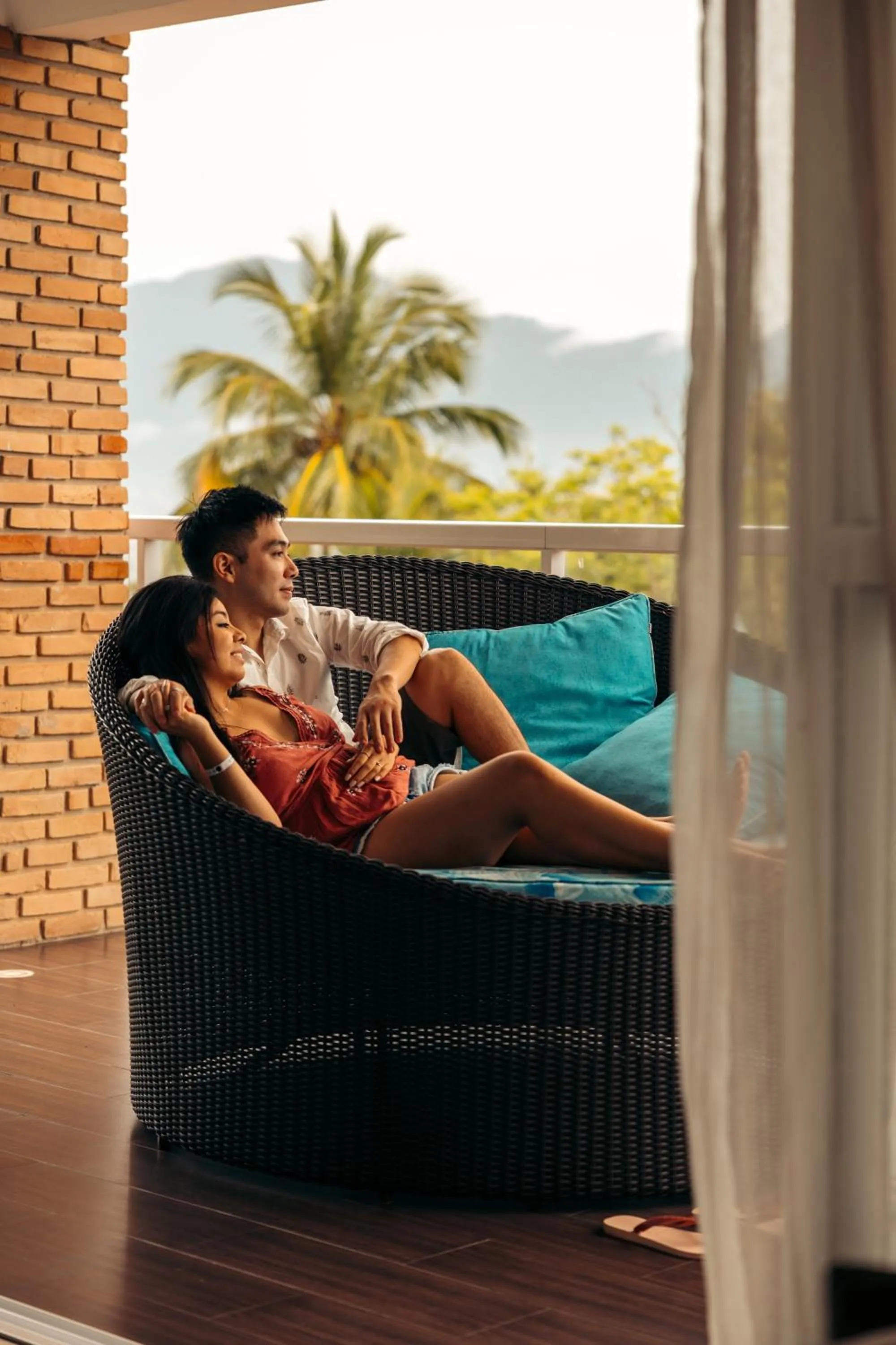 Balcony/Terrace in Hotel Mercedes