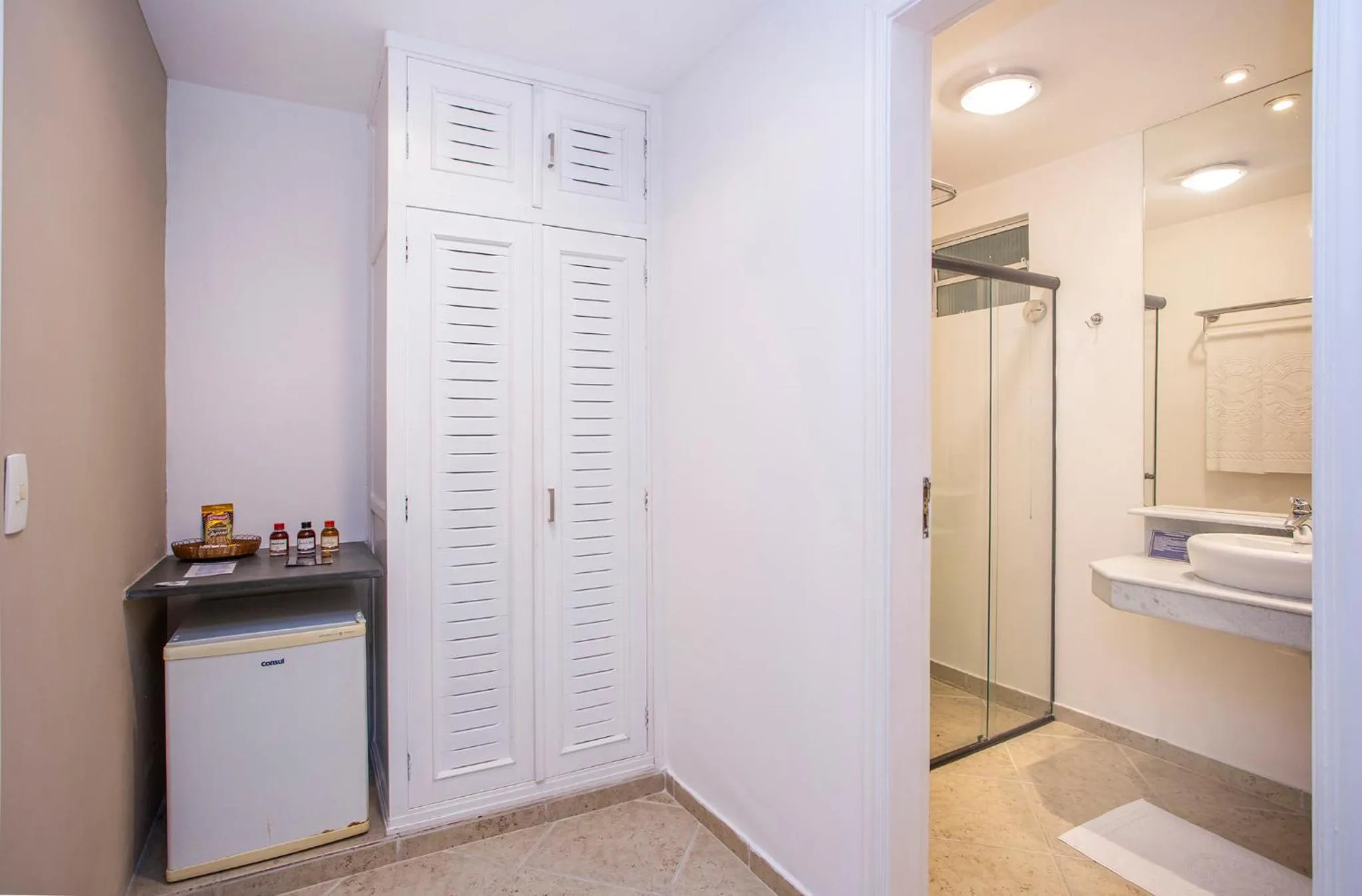 Bathroom in Hotel Mercedes