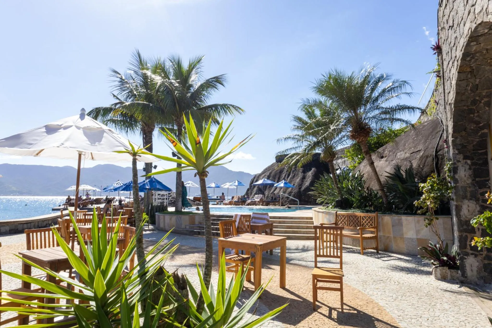 Natural landscape in Hotel Mercedes