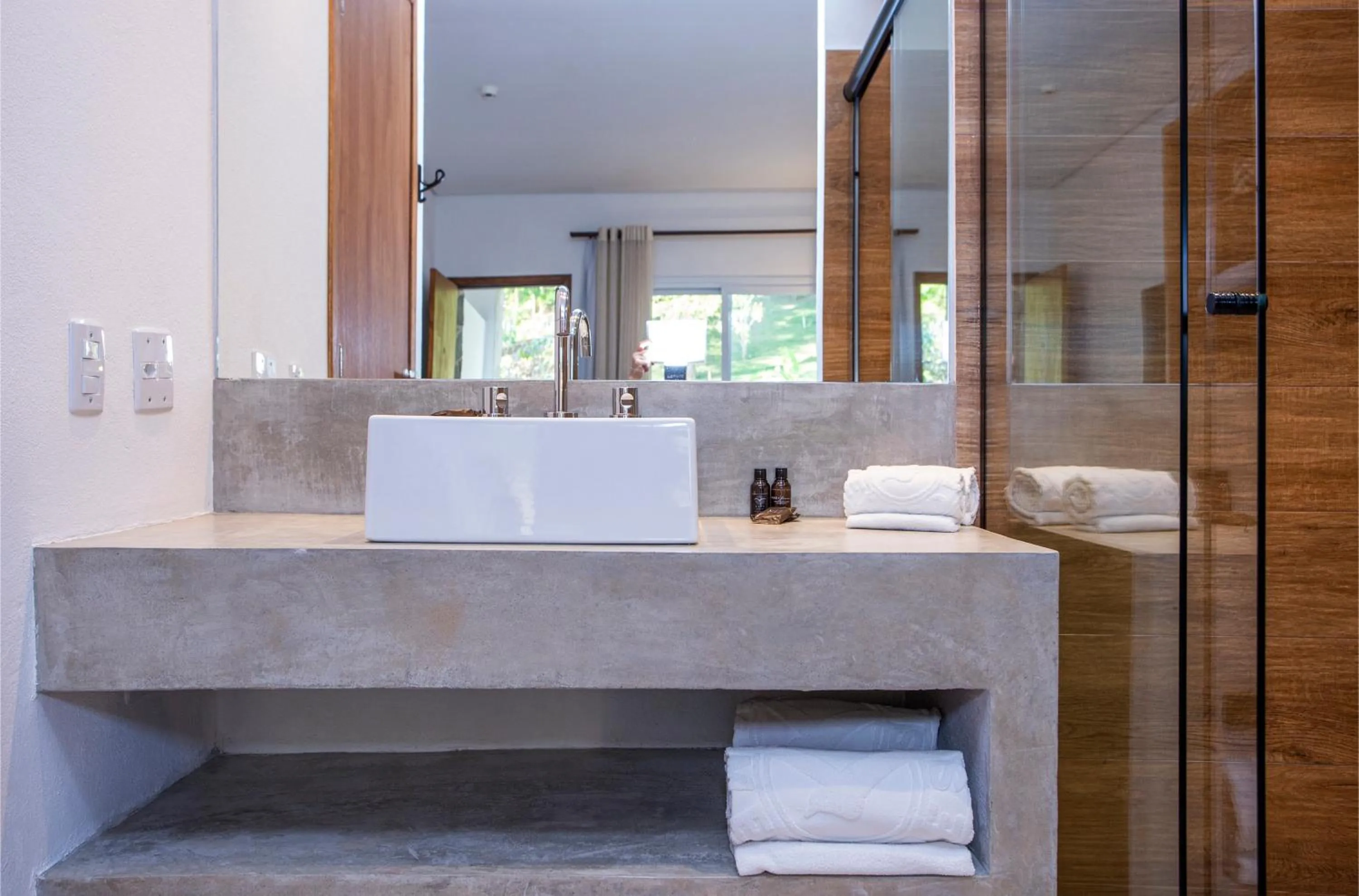 Bathroom in Hotel Mercedes