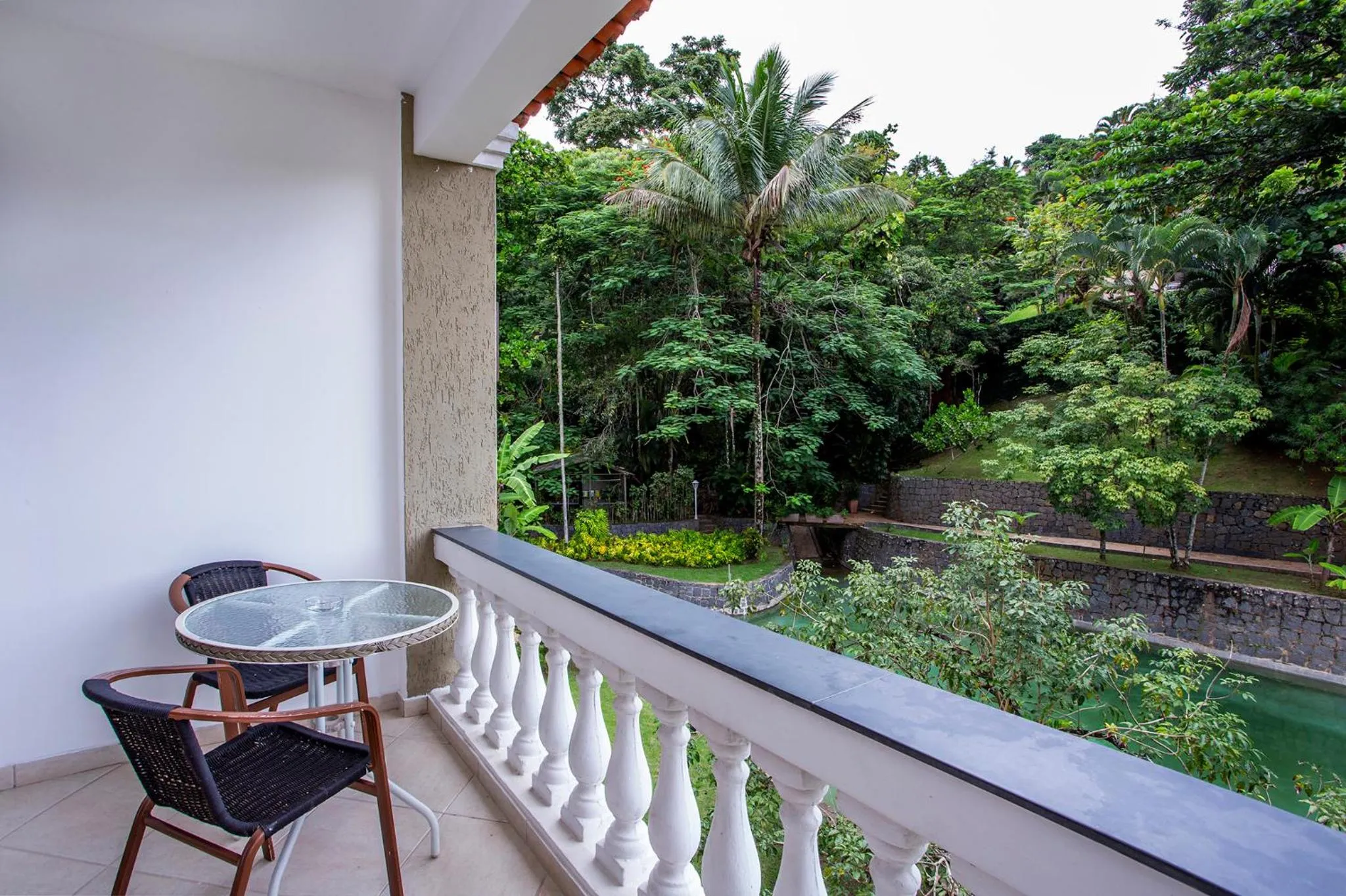 Garden in Hotel Mercedes