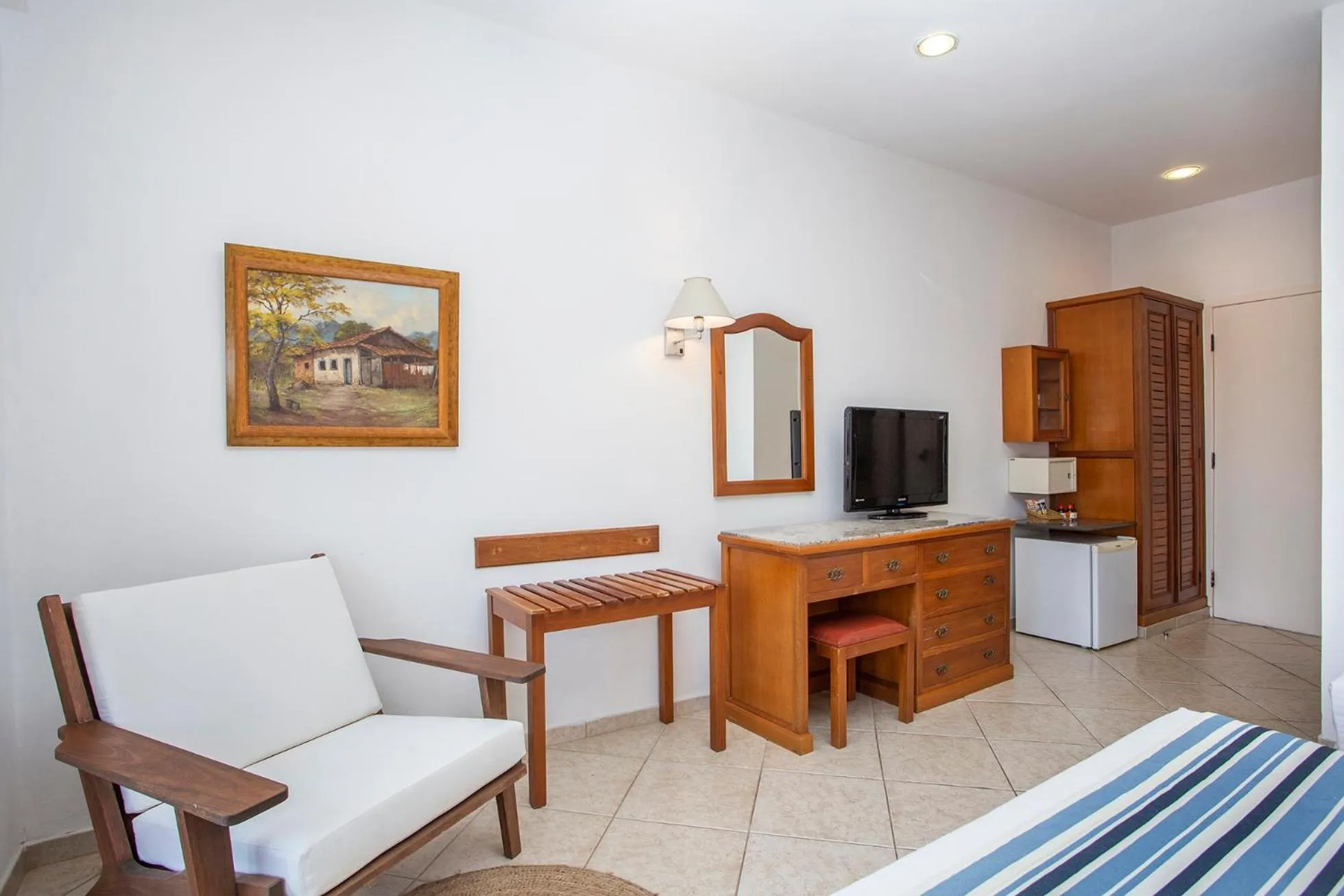 TV and multimedia in Hotel Mercedes