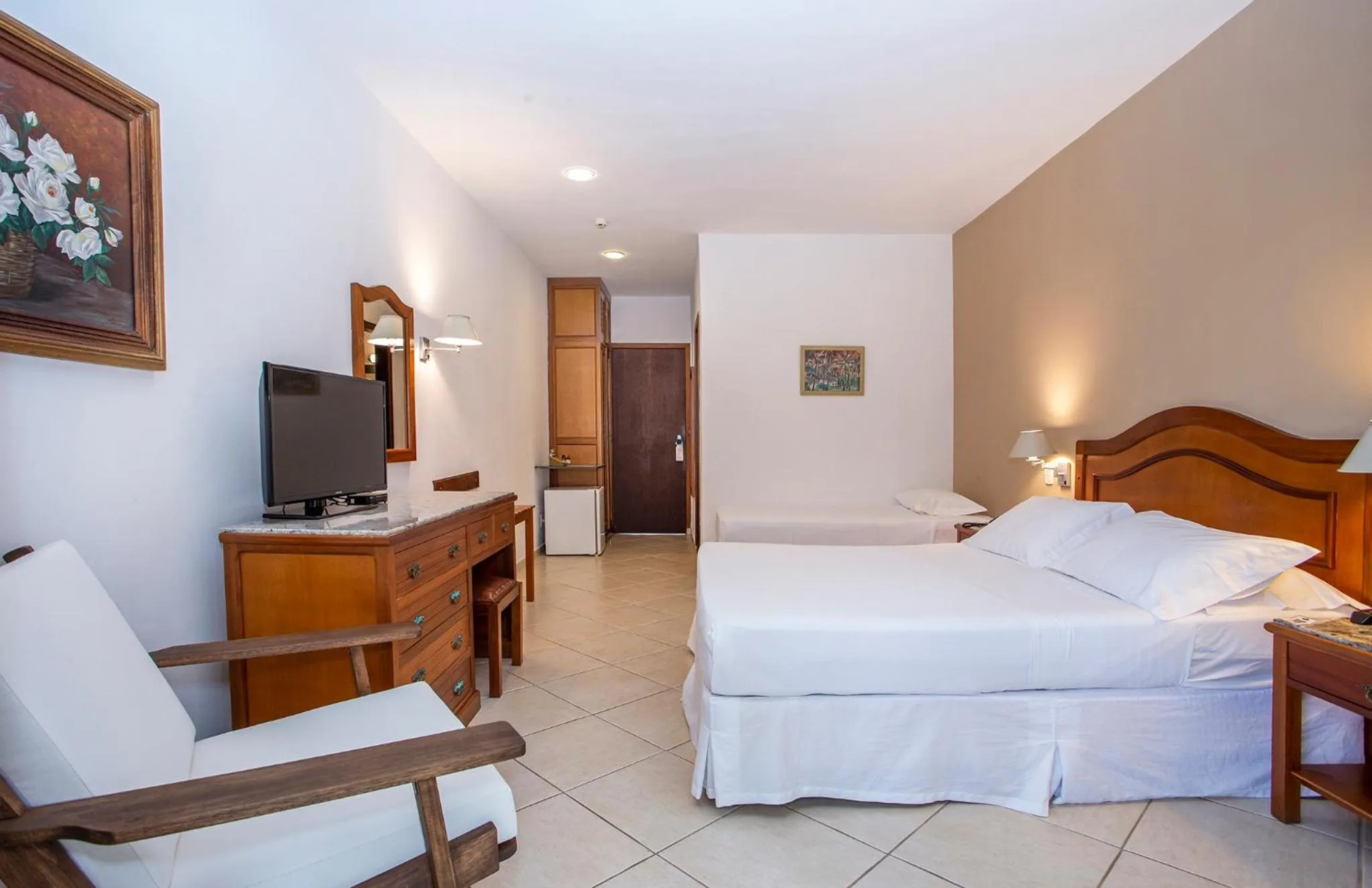 Photo of the whole room, Bed in Hotel Mercedes