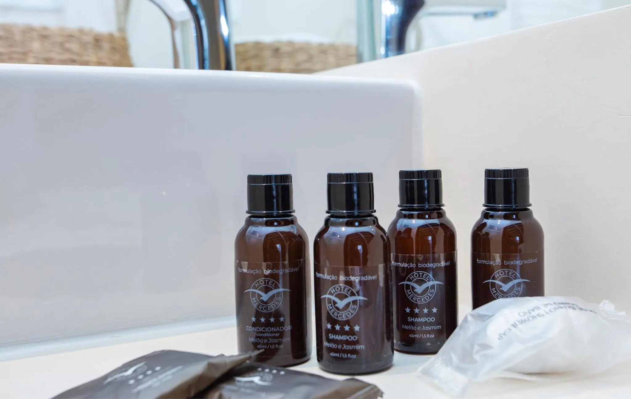 Bathroom in Hotel Mercedes