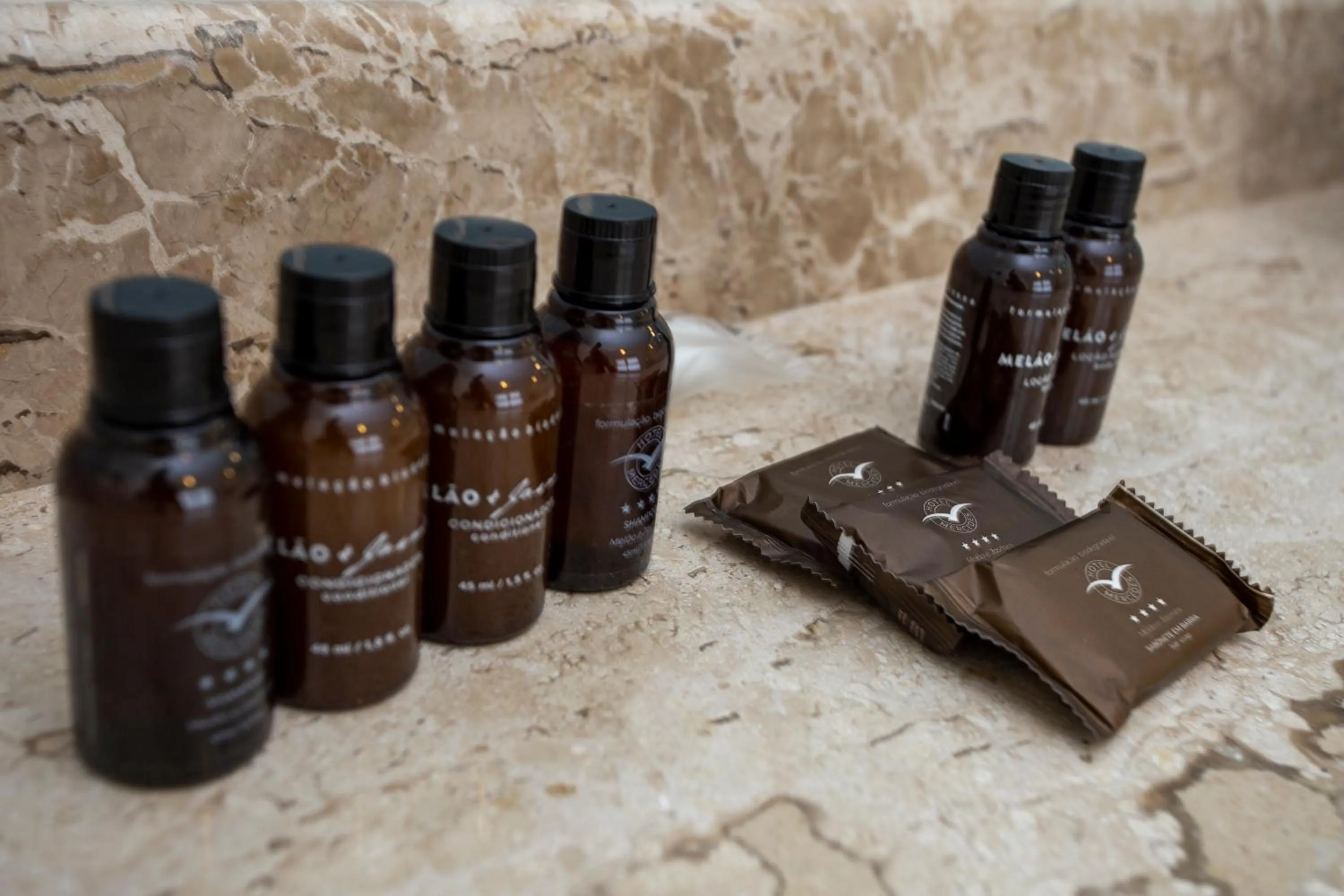 Bathroom in Hotel Mercedes