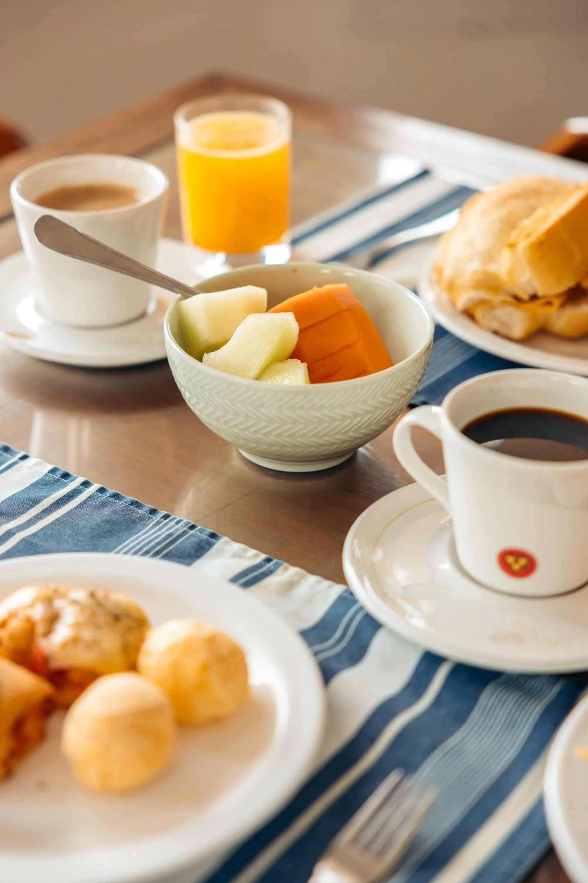 Food and drinks in Hotel Mercedes