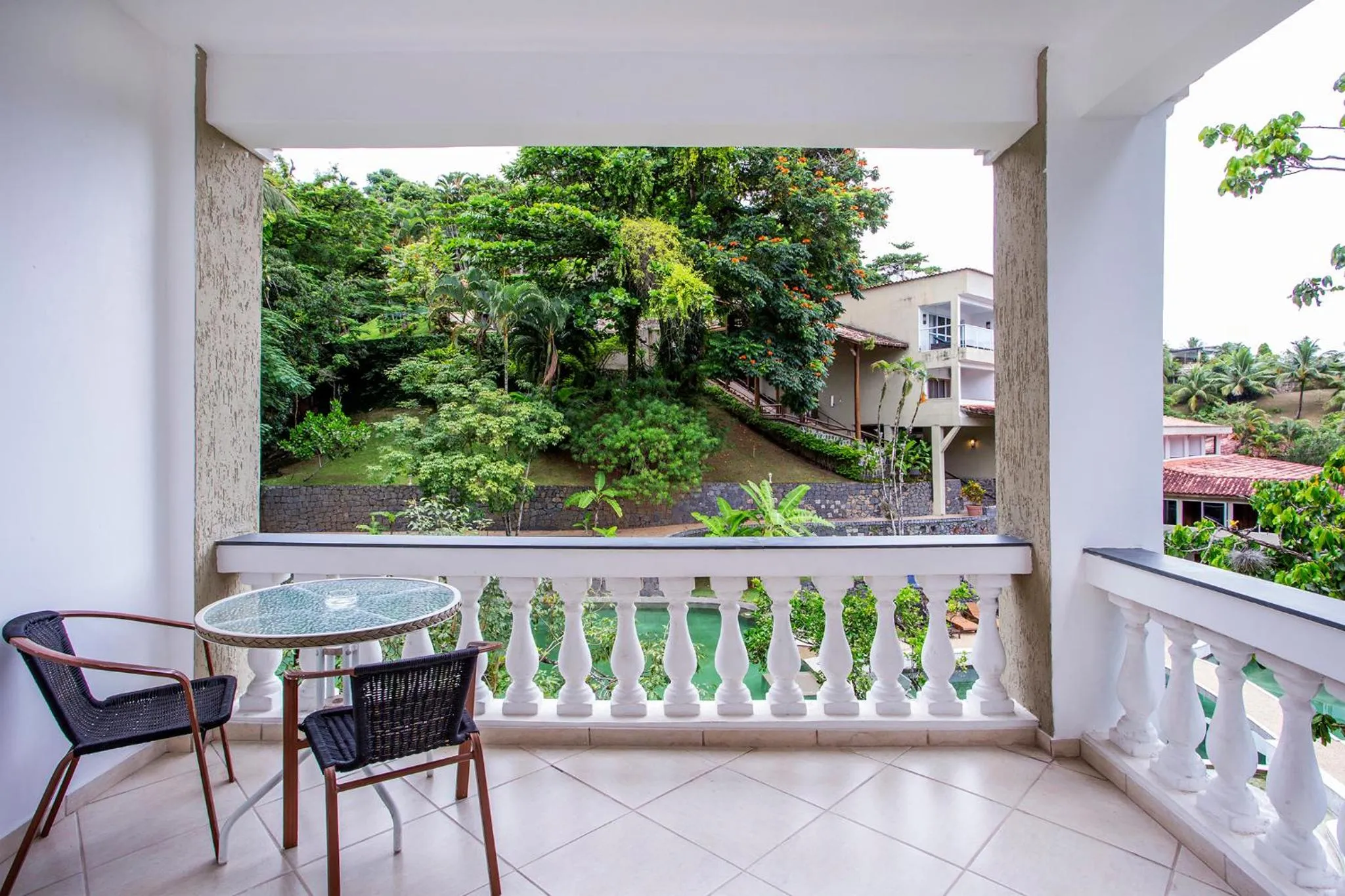 Balcony/Terrace in Hotel Mercedes