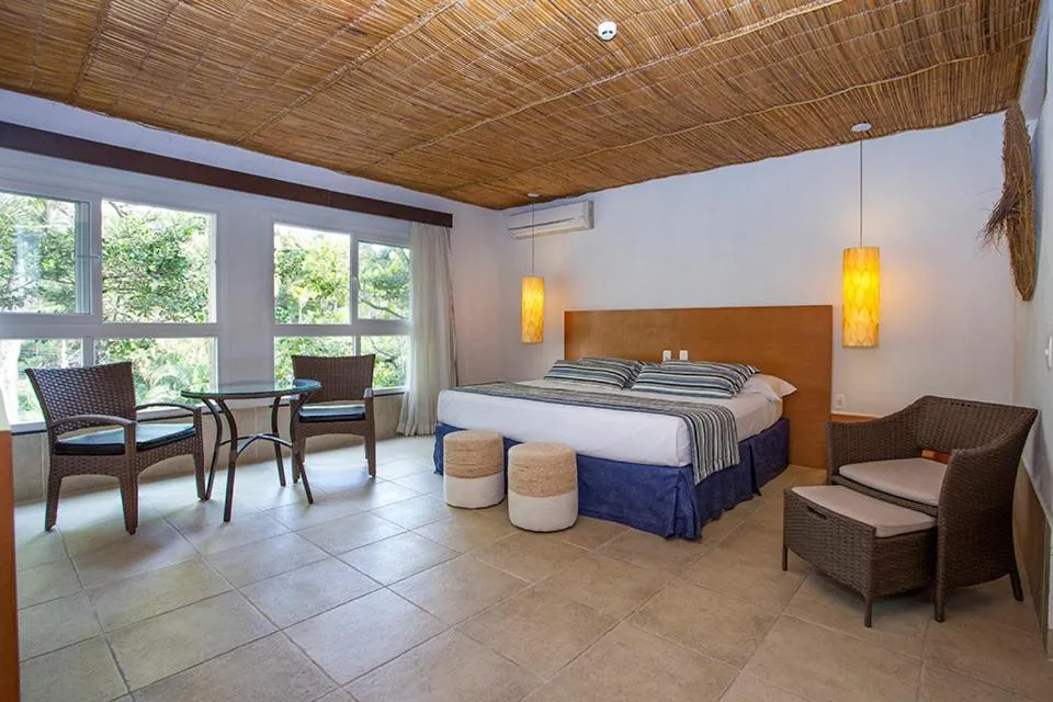 Bed in Hotel Mercedes